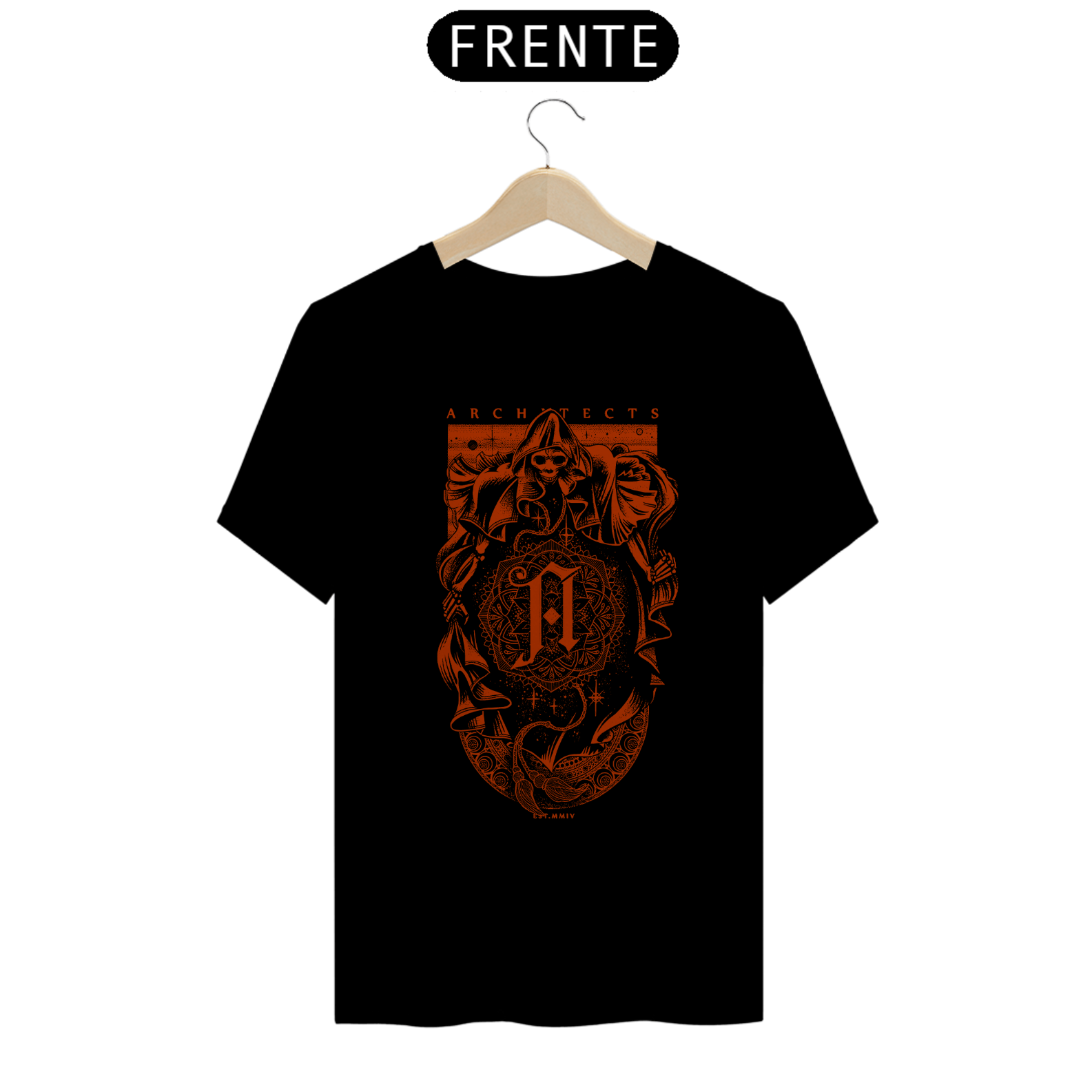Camiseta Básica - Architects