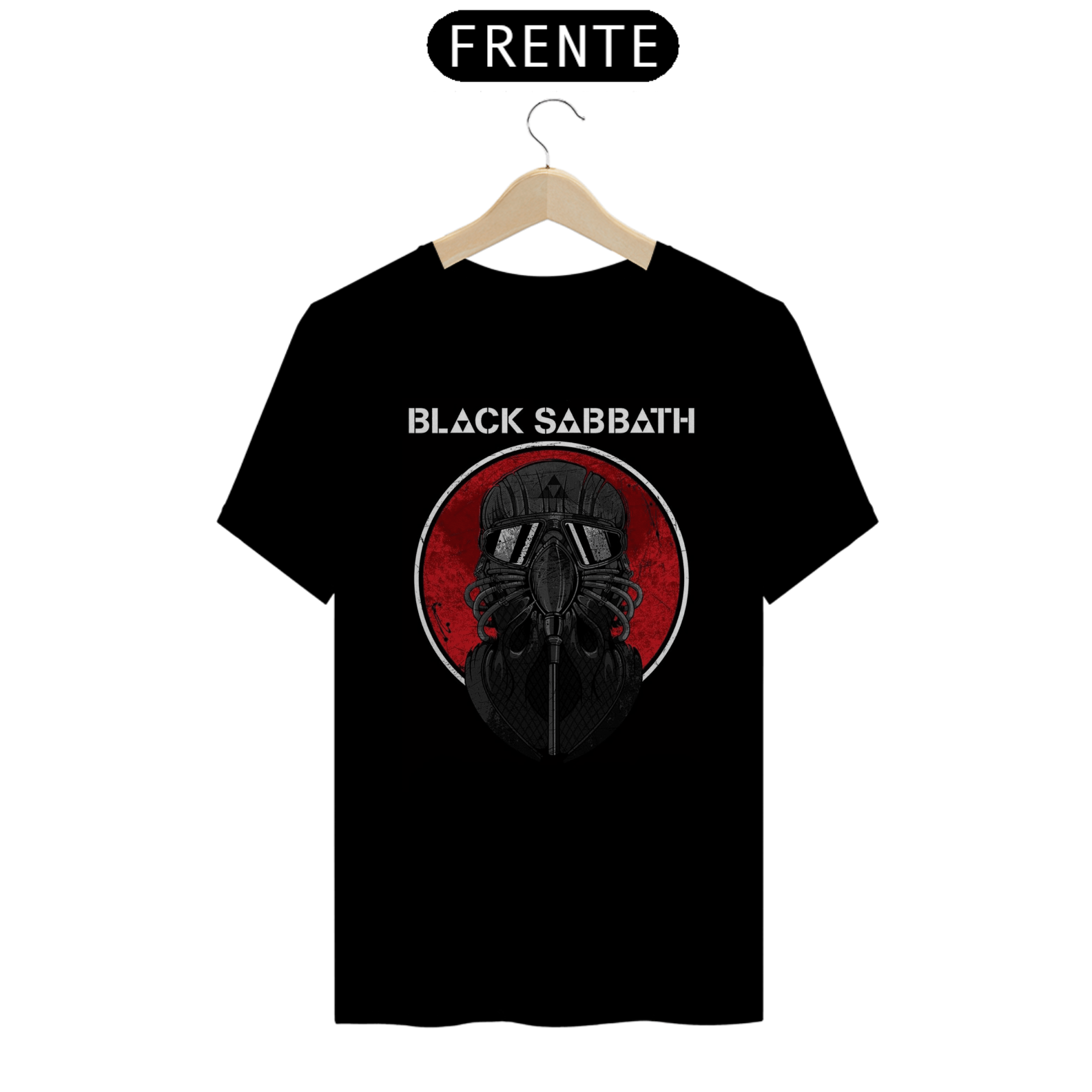 Camiseta Básica - Black Sabbath