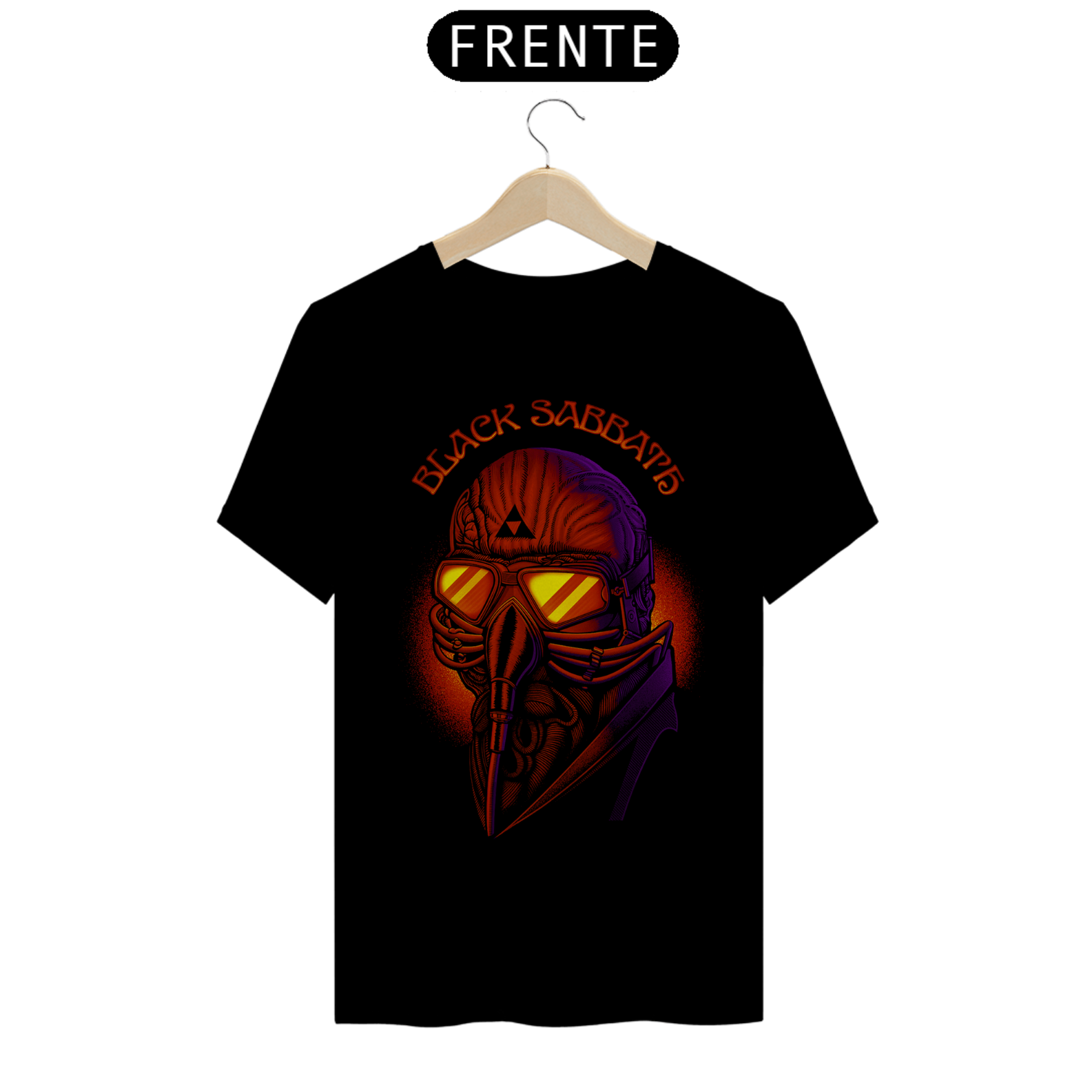 Camiseta Básica - Black Sabbath