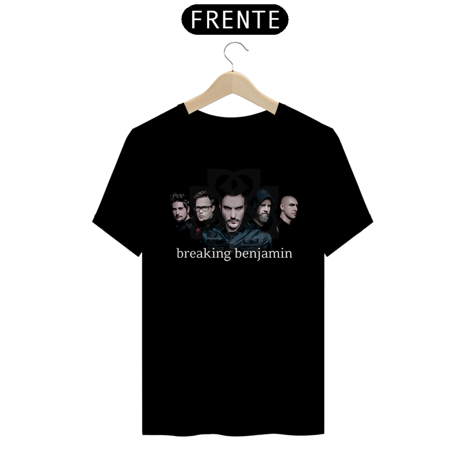 Camiseta Básica - Breaking Benjamin