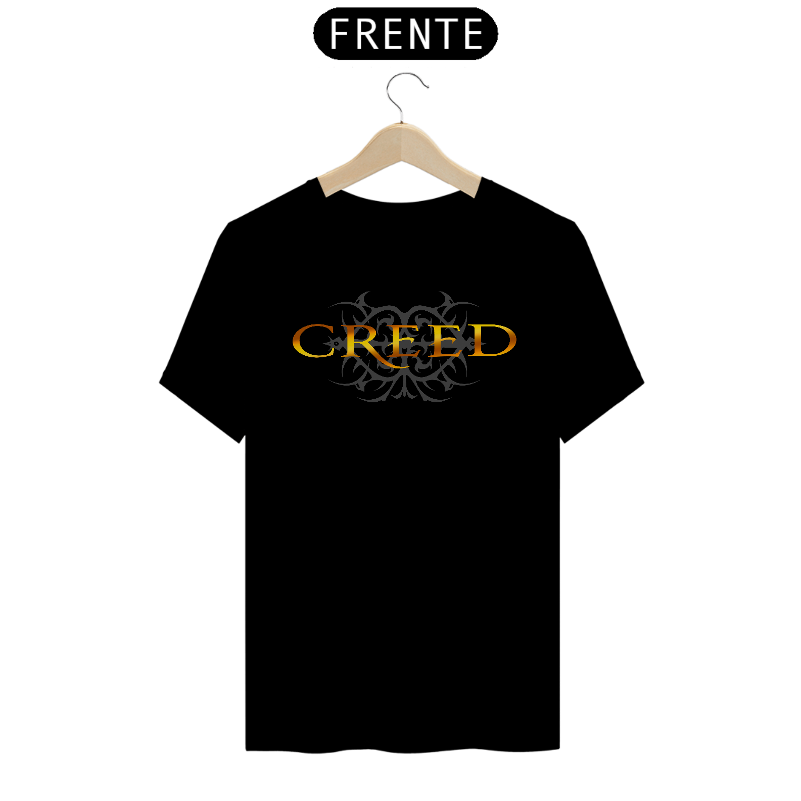 Camiseta Básica - Creed