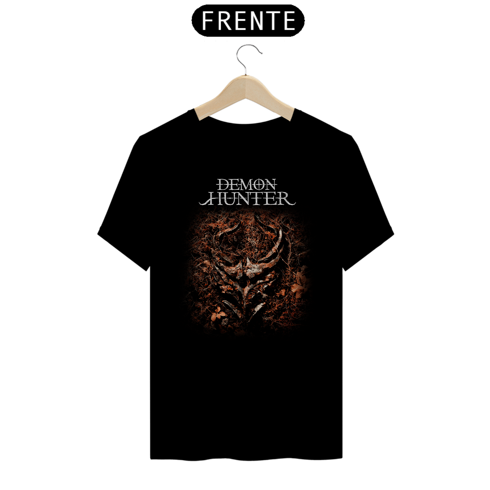 Camiseta Básica - Demon Hunter