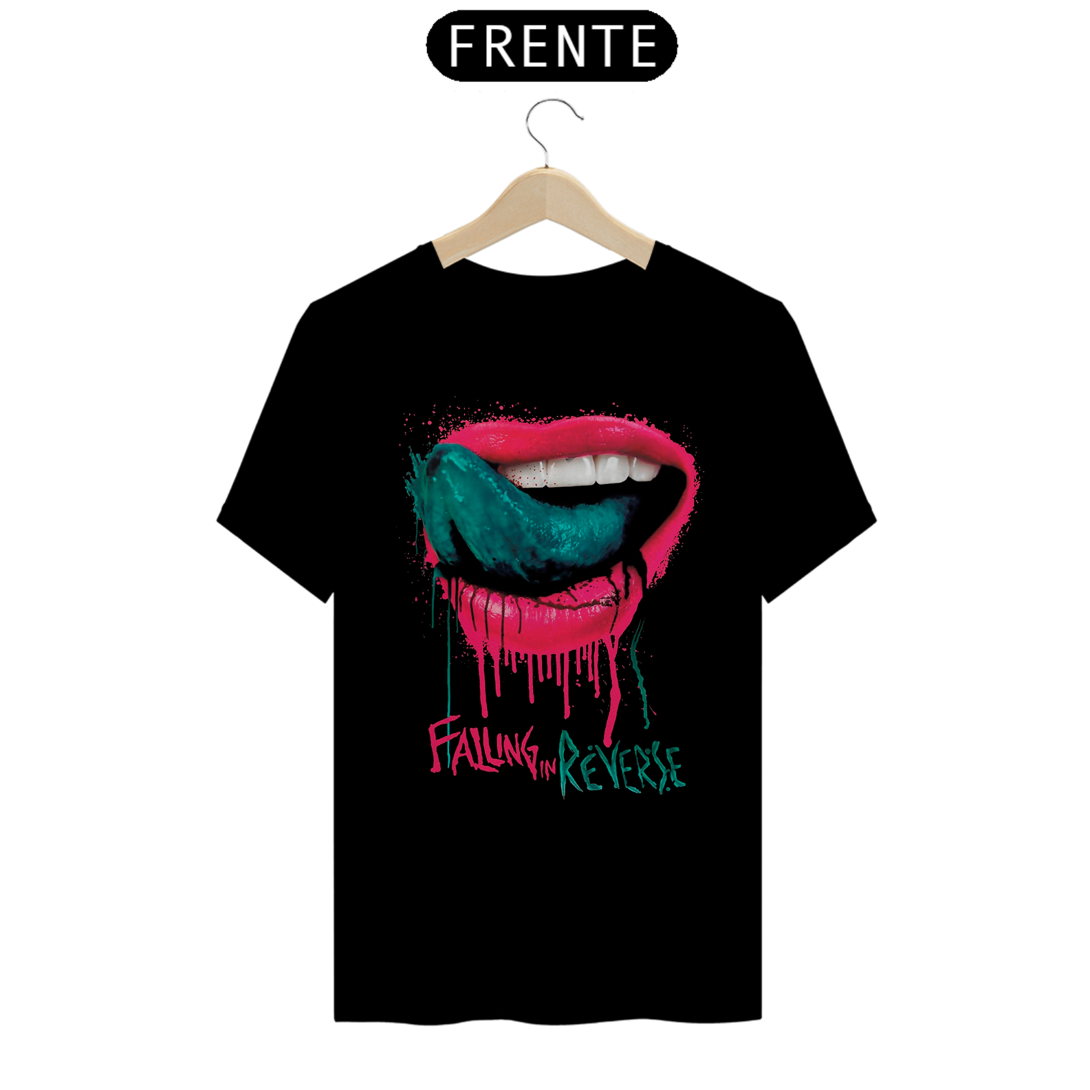 Camiseta Básica - Falling in Reverse