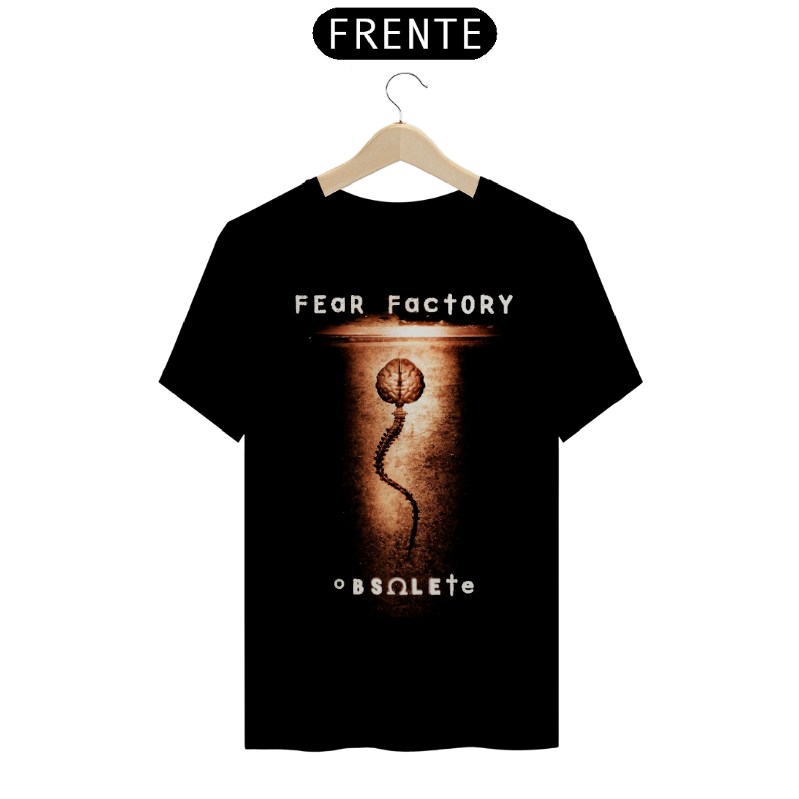 Camiseta Básica - Fear Factory