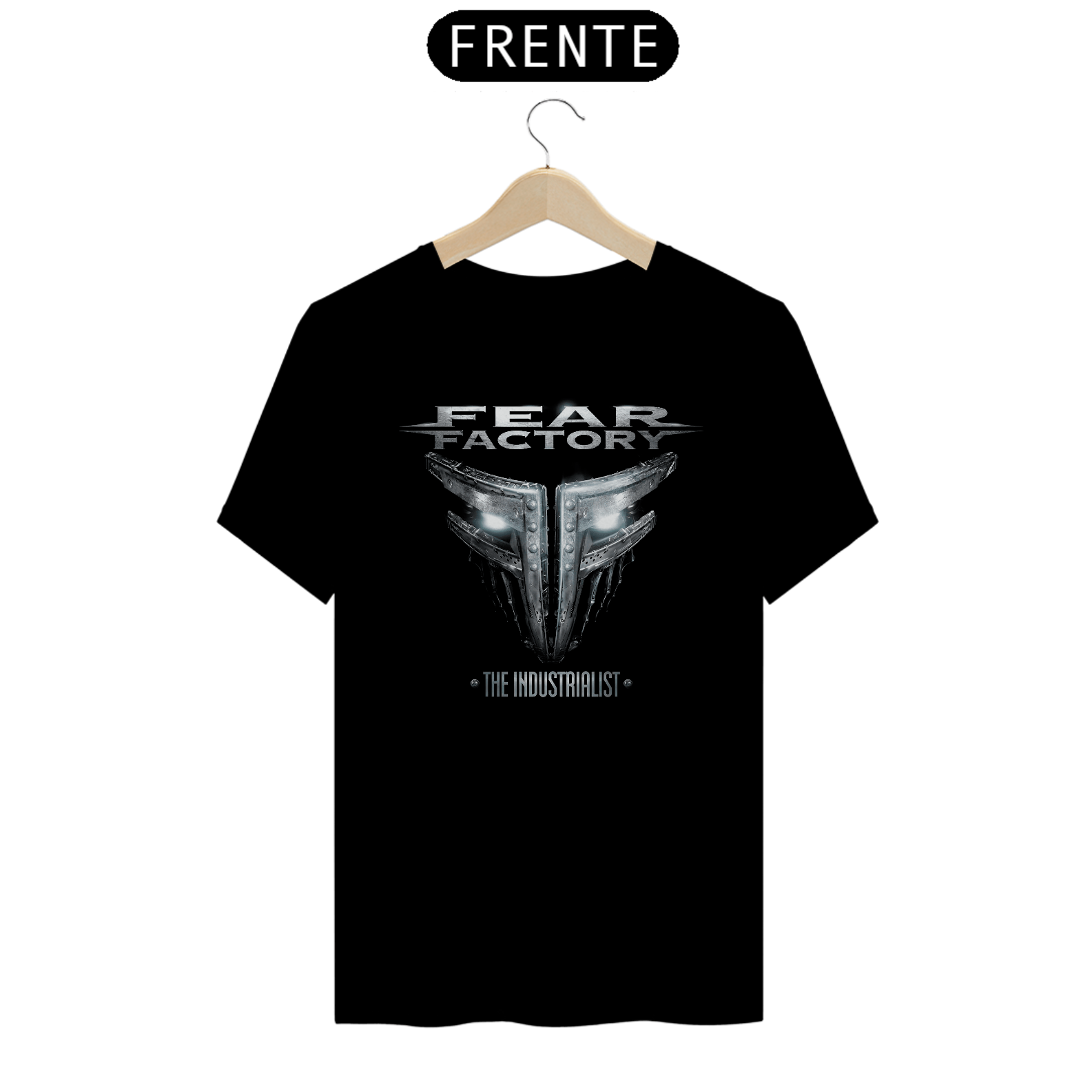 Camiseta Básica - Fear Factory