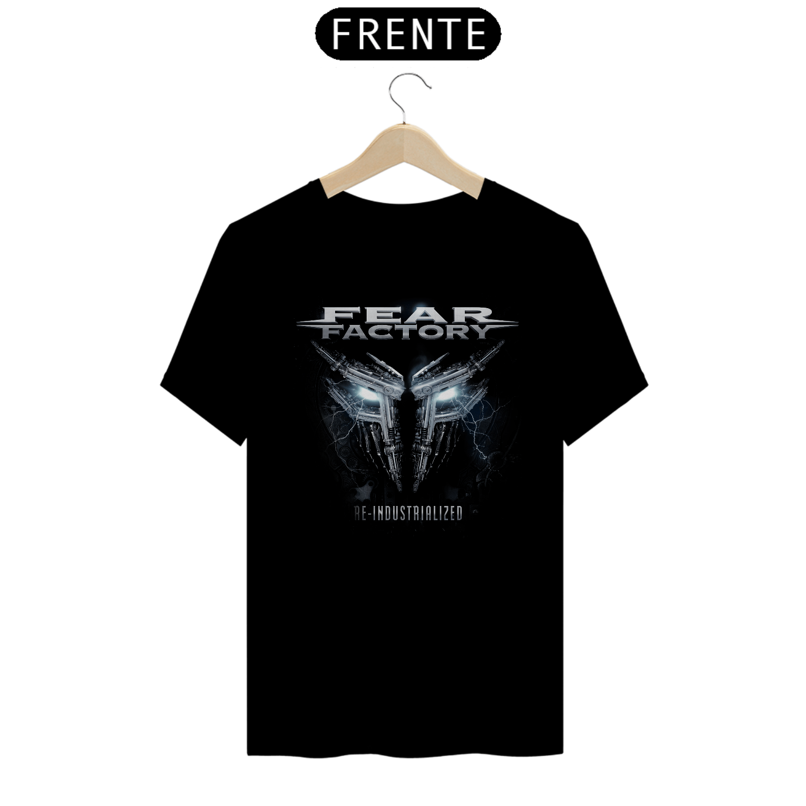 Camiseta Básica - Fear Factory