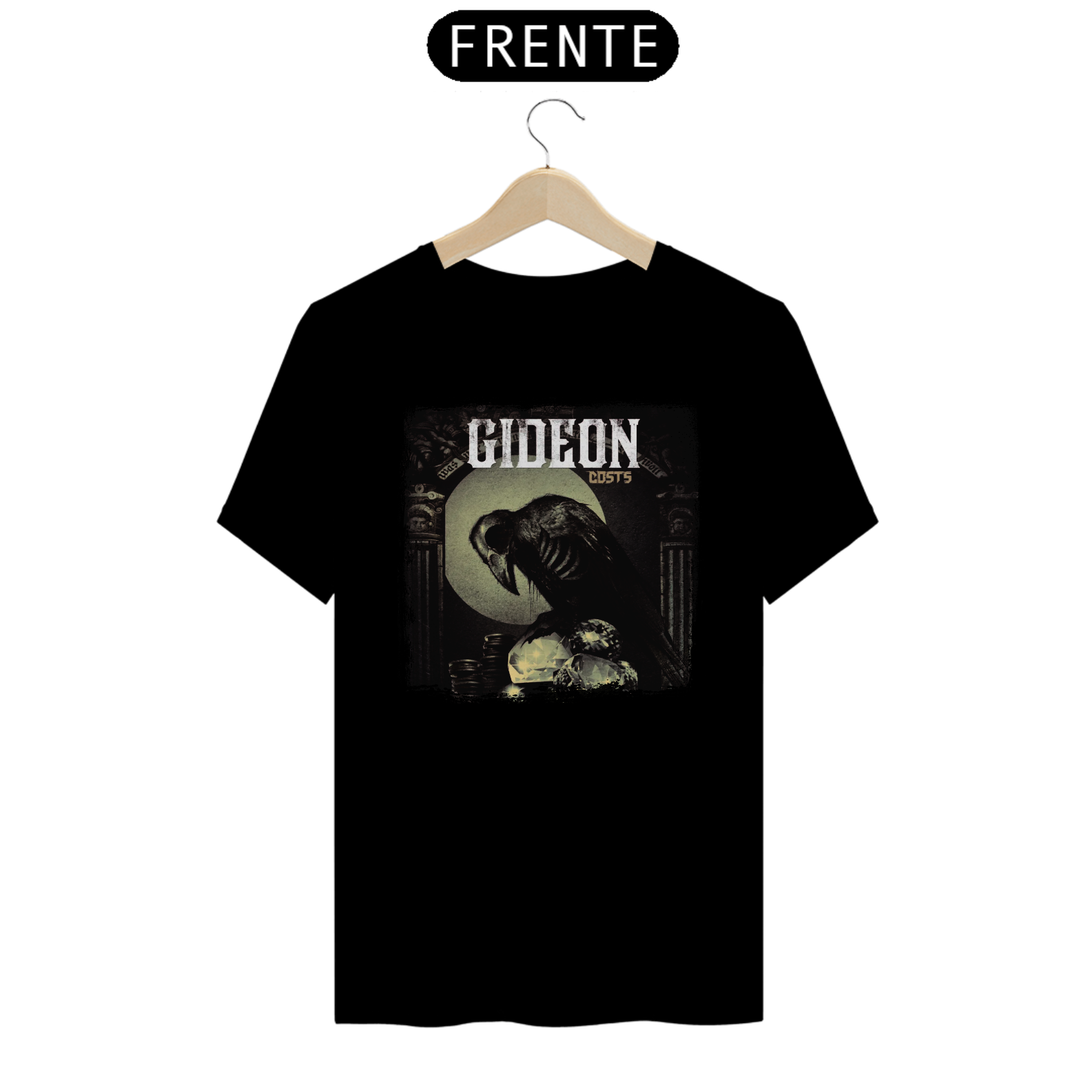 Camiseta Básica - Gideon