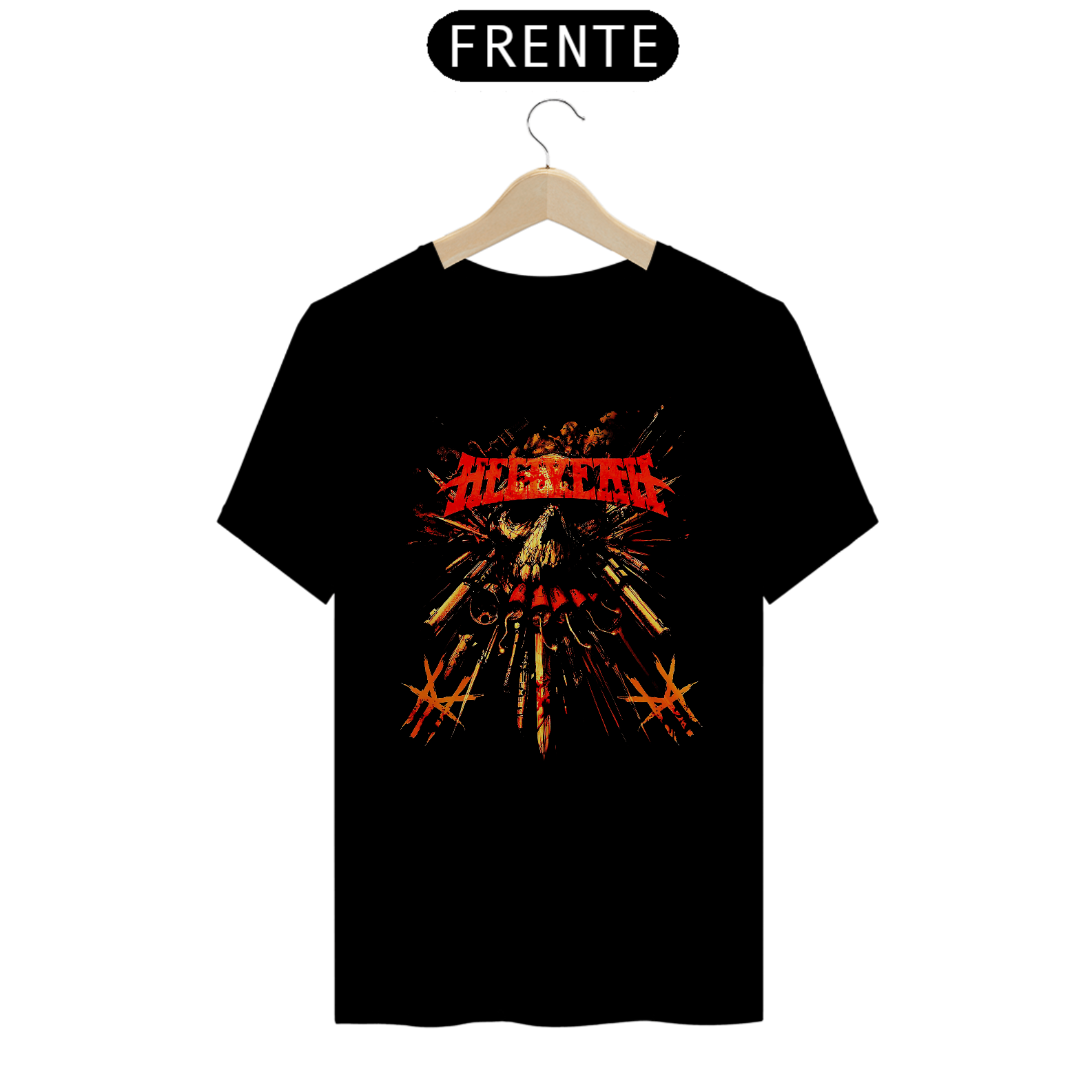 Camiseta Básica - Hellyeah