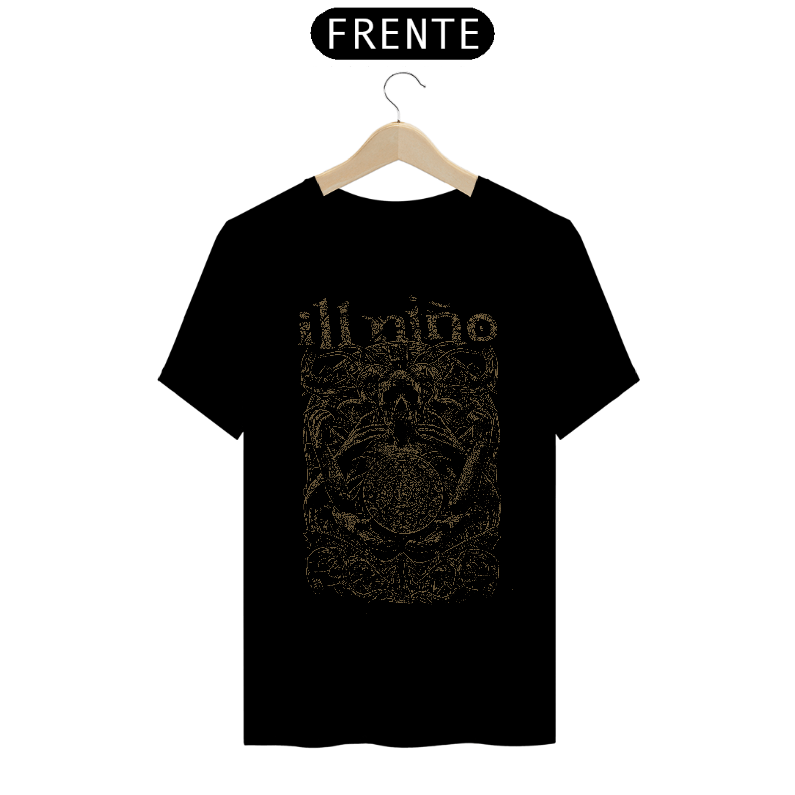 Camiseta Básica - Ill Niño