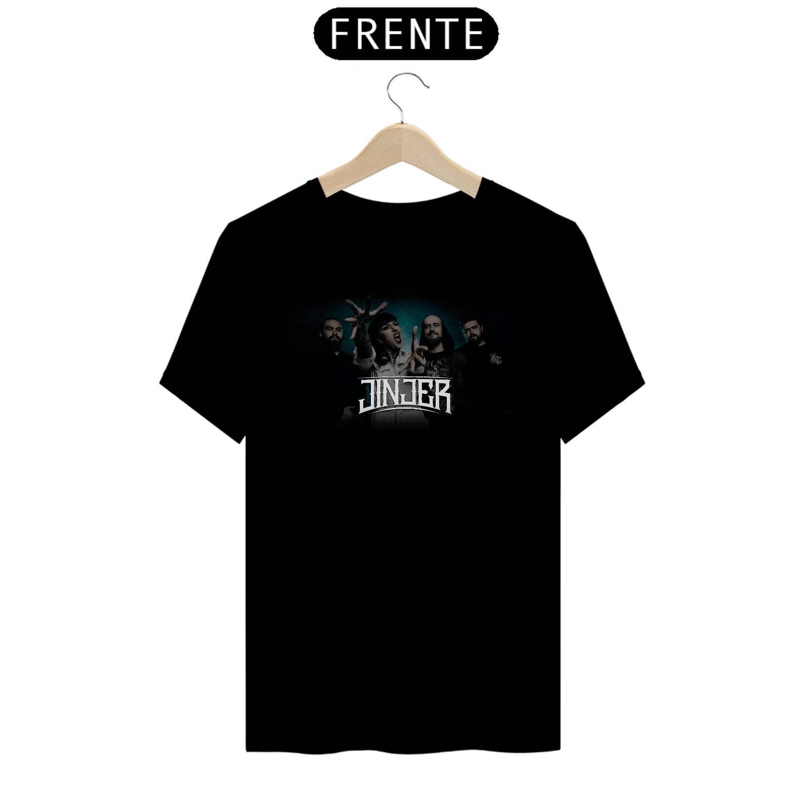 Camiseta Básica - Jinjer