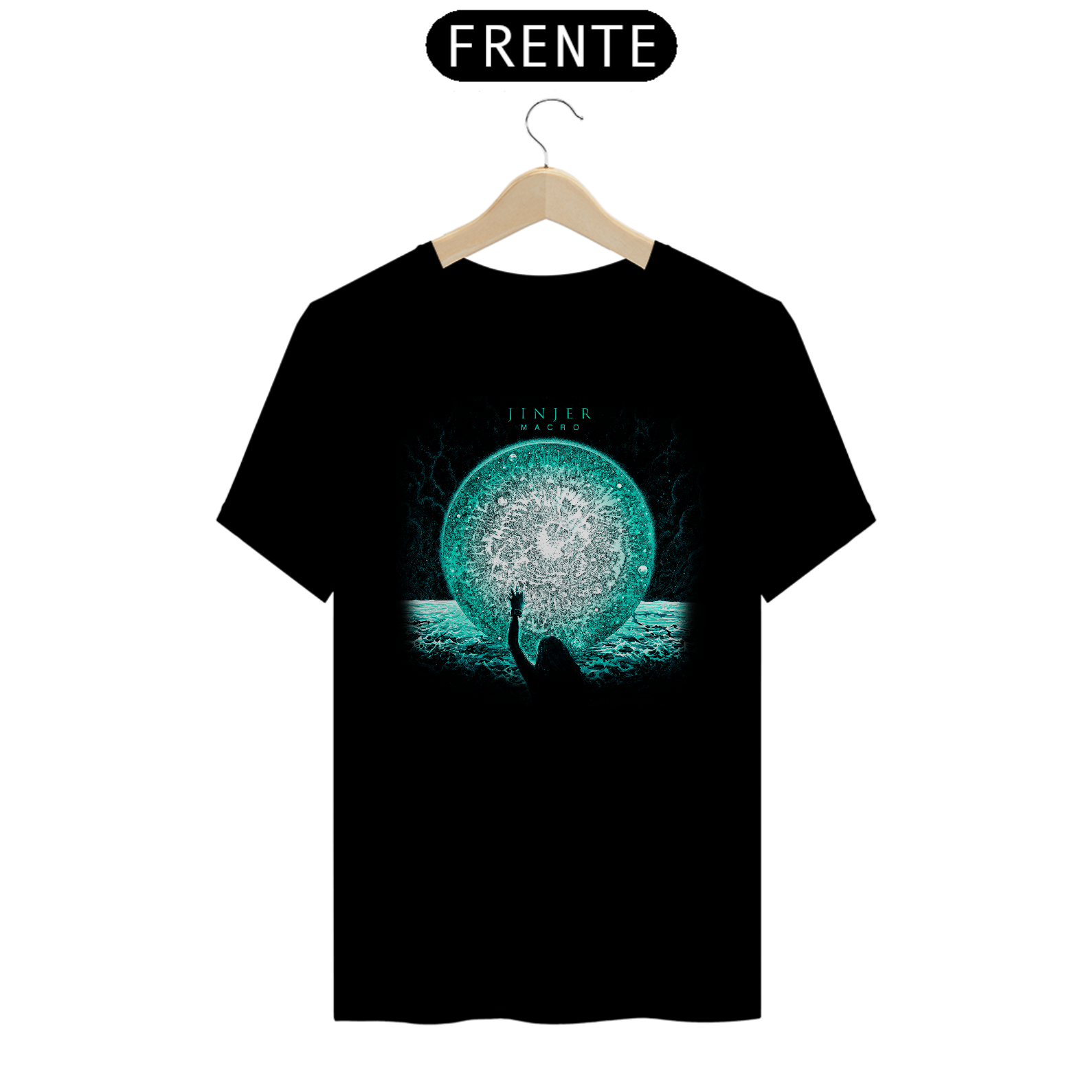 Camiseta Básica - Jinjer