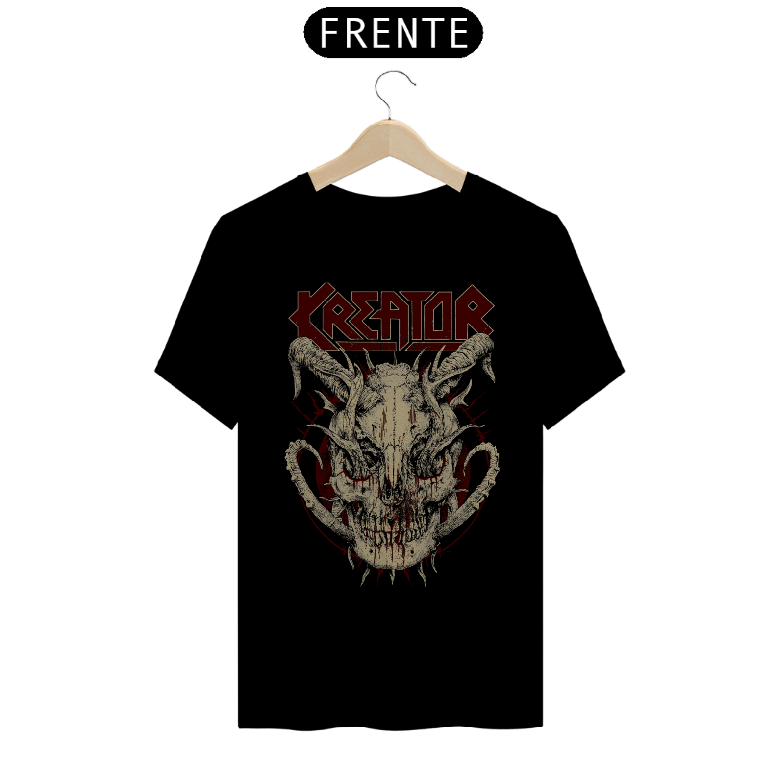 Camiseta Básica - Kreator