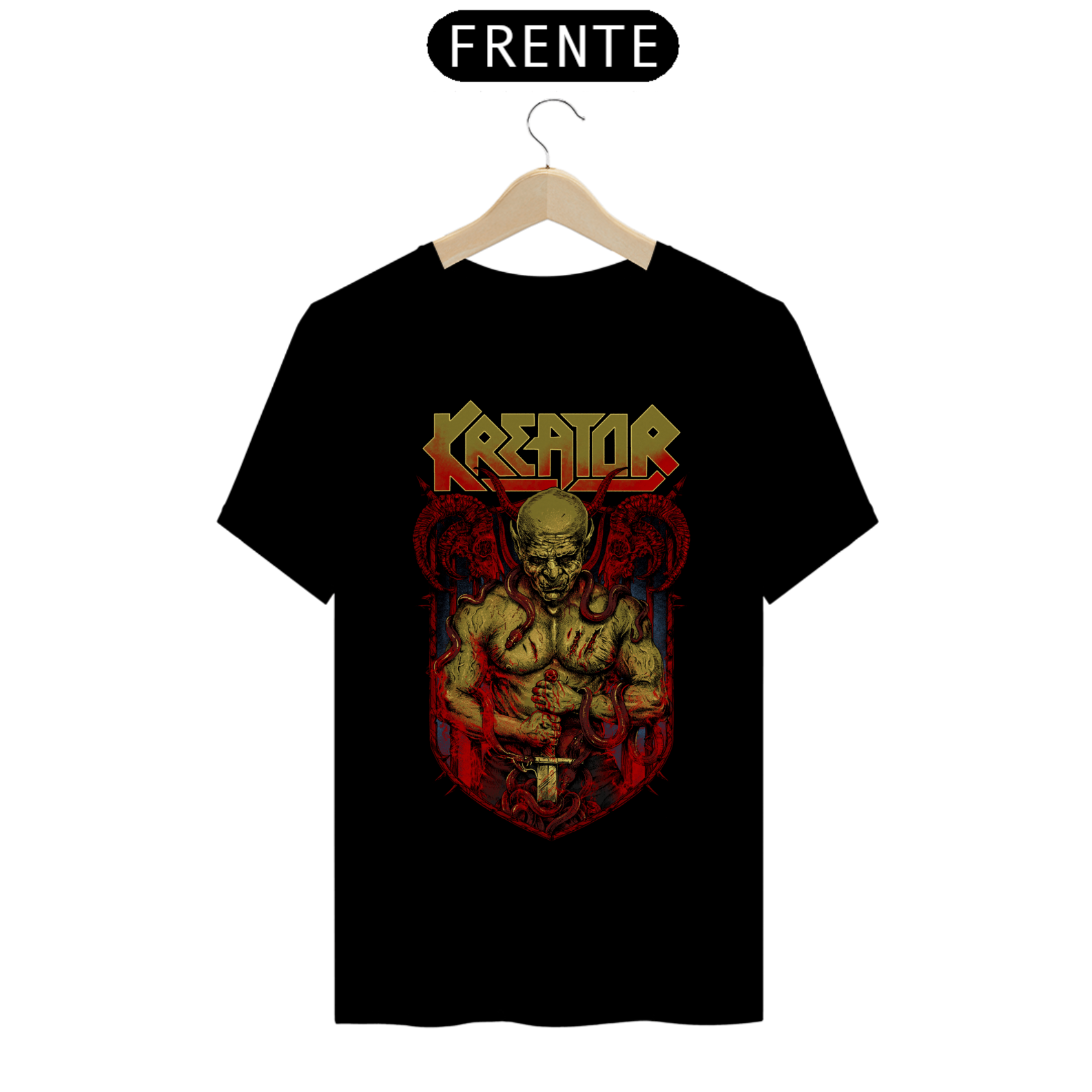 Camiseta Básica - Kreator