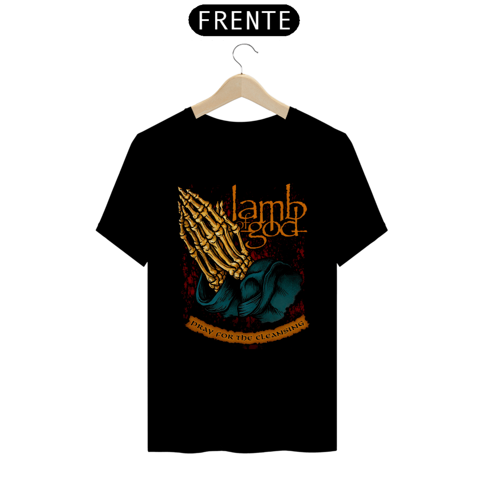 Camiseta Básica - Lamb of God