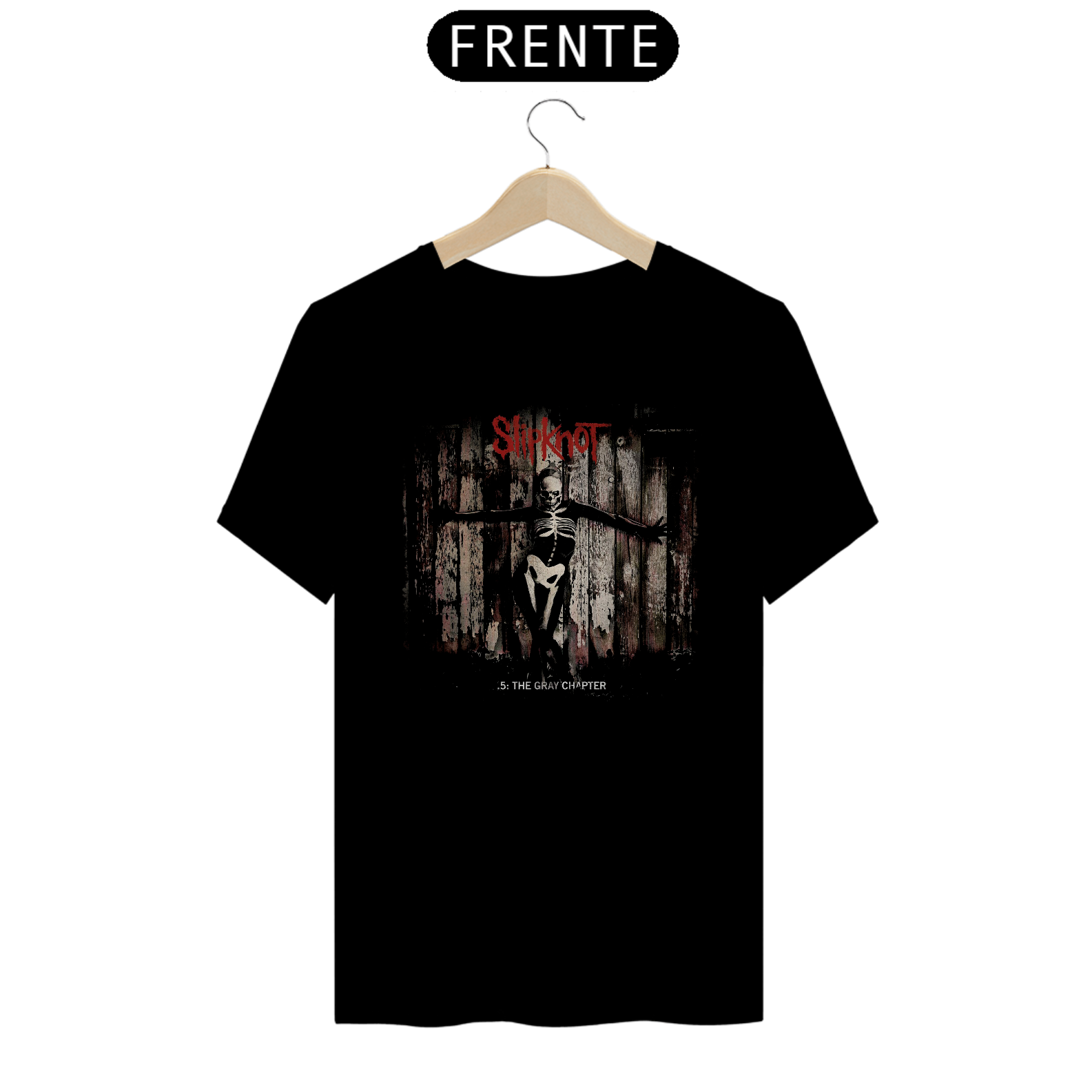  Camiseta Básica - Slipknot