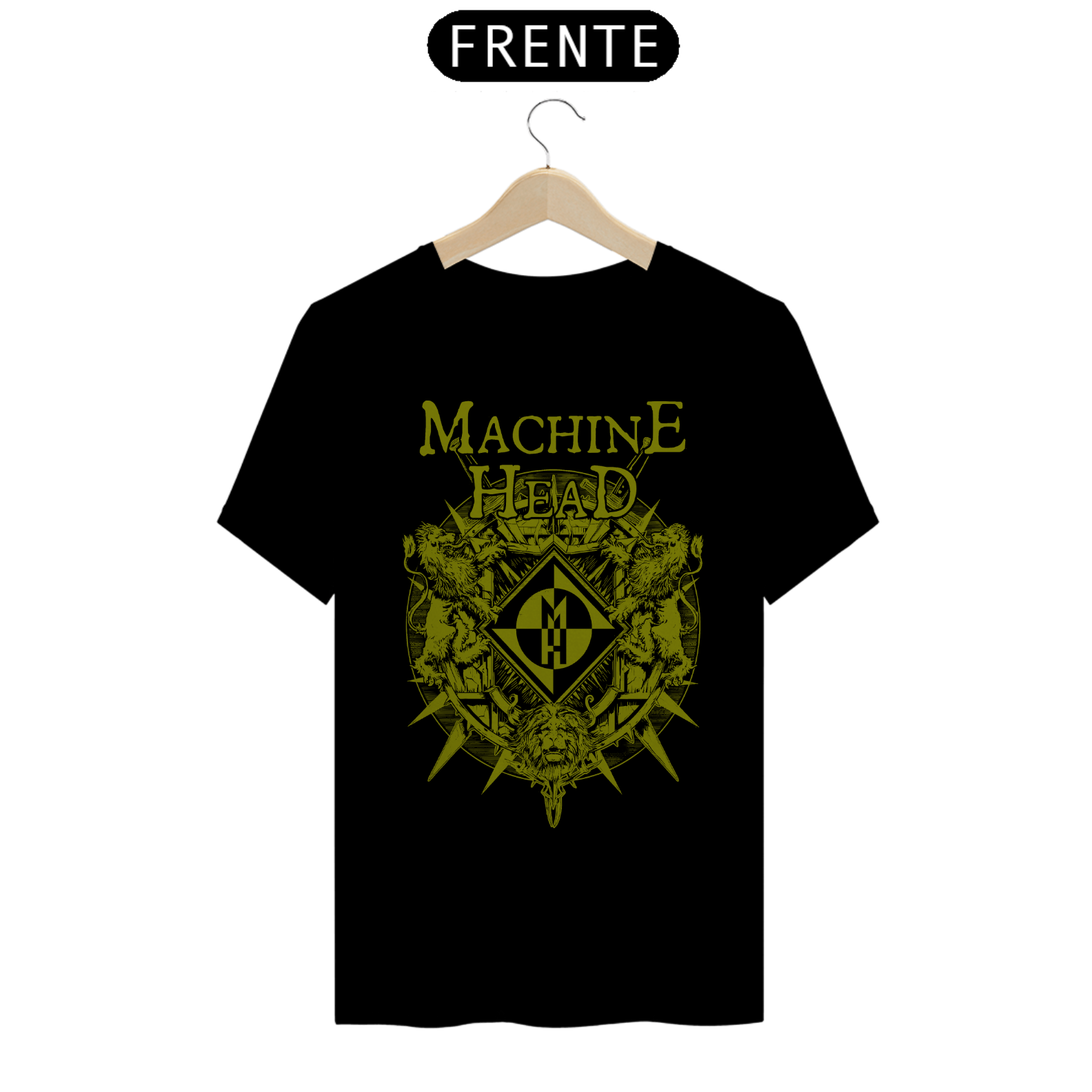 Camiseta Básica - Machine Head