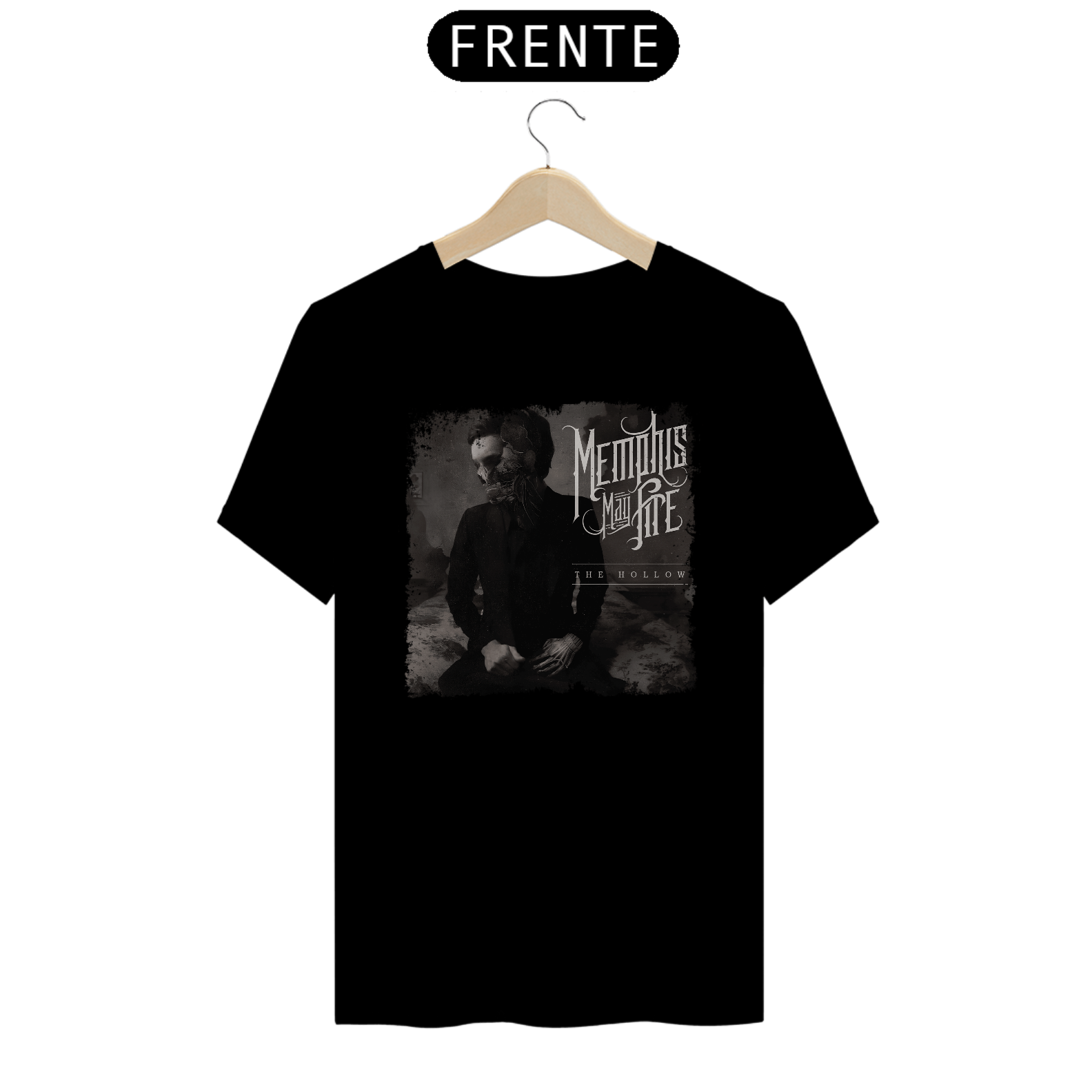Camiseta Básica - Memphis May Fire