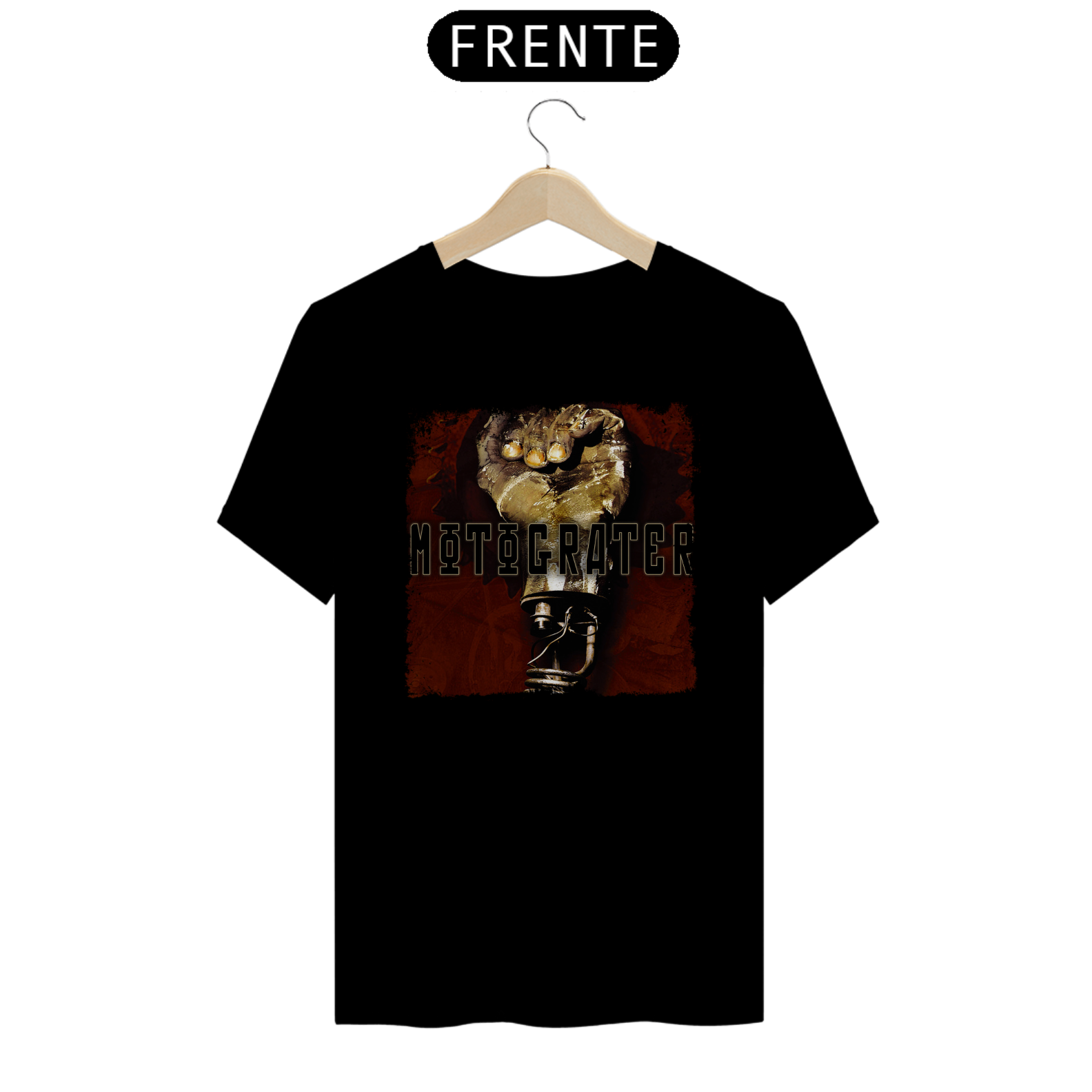 Camiseta Básica - Motograter