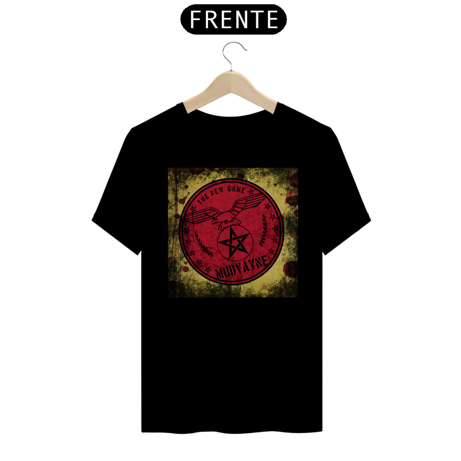 Camiseta Básica - Mudvayne