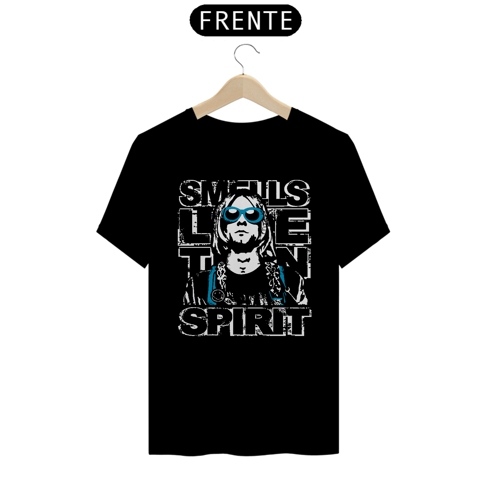 Camiseta Básica - Nirvana