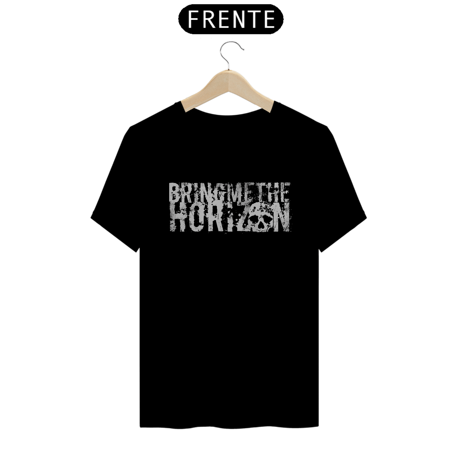 Camiseta Básica - Bring Me the Horizon