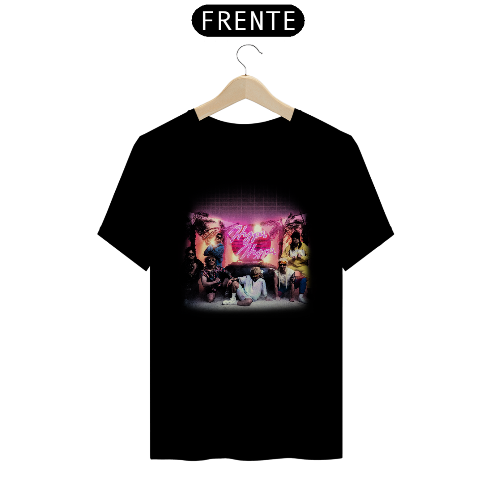 Camiseta Básica - Electric Callboy