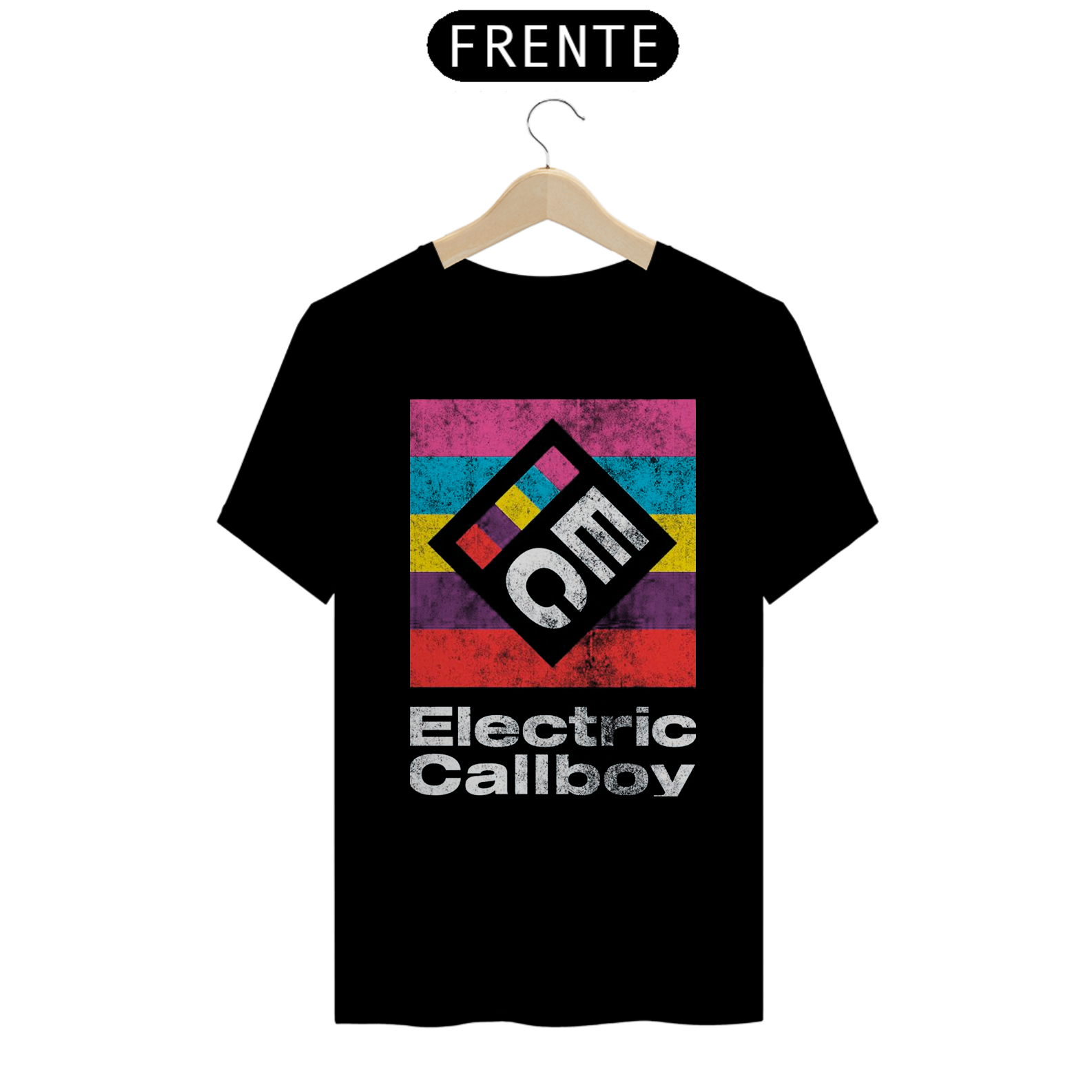 Camiseta Básica - Electric Callboy