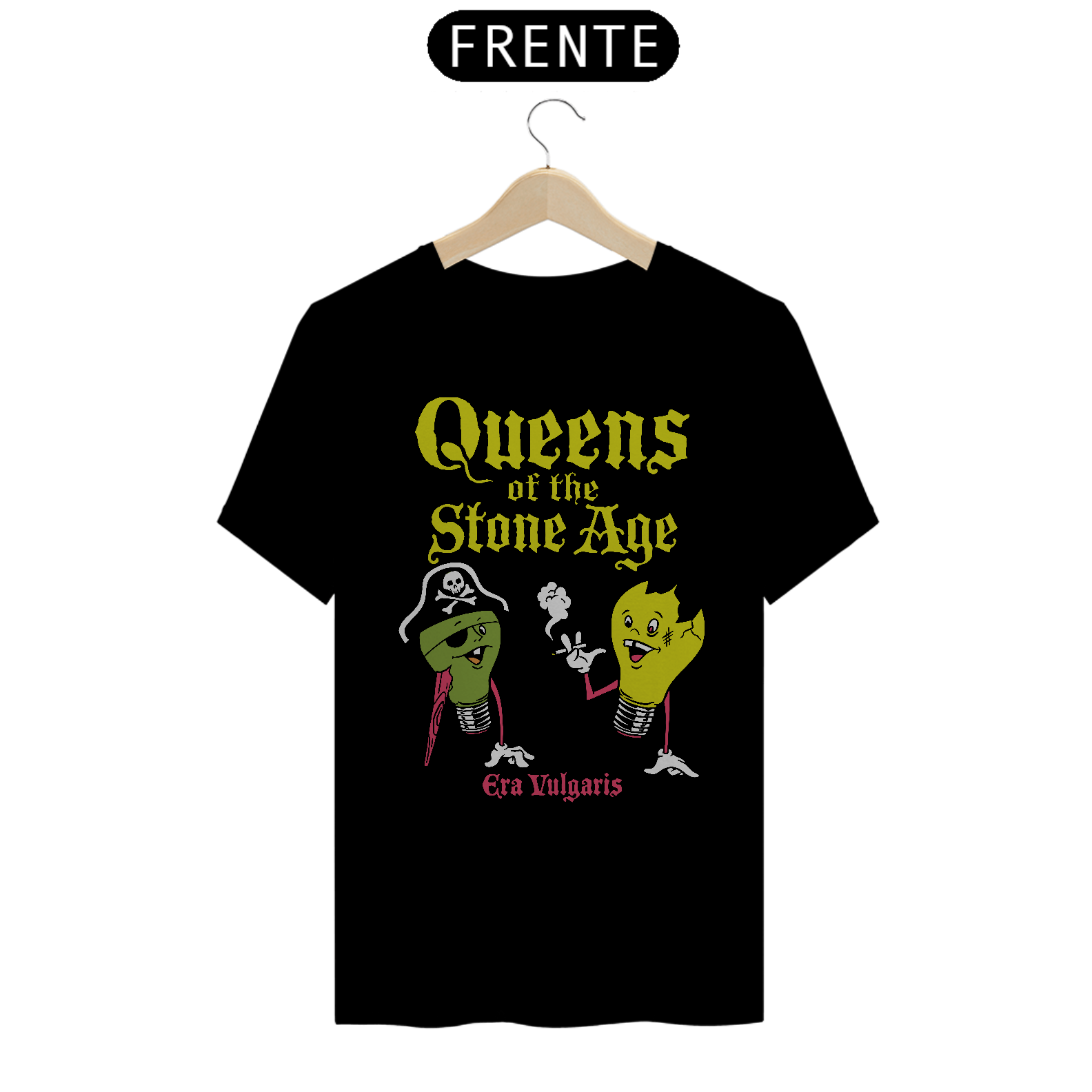 Camiseta Básica - Queens of the Stone Age