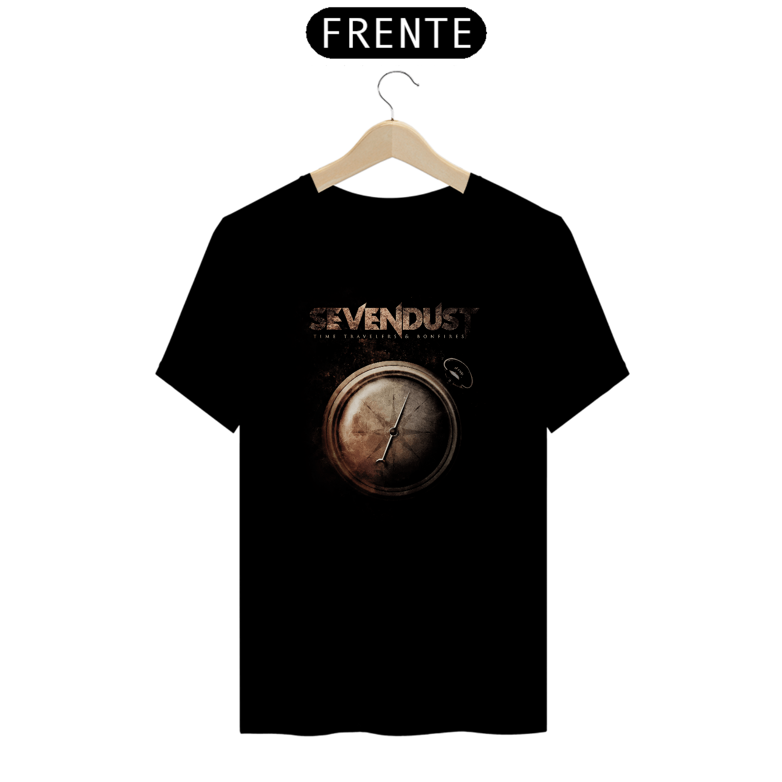 Camiseta Básica - Sevendust