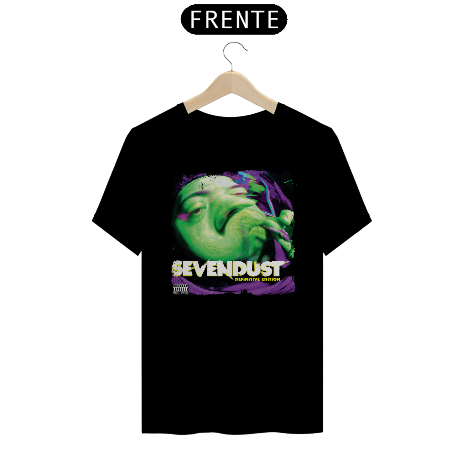 Camiseta Básica - Sevendust