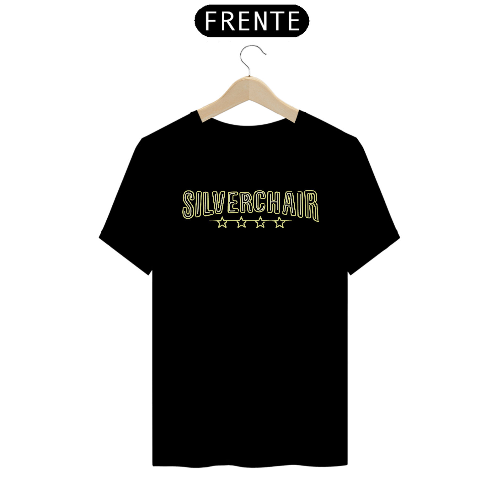 Camiseta Básica - Silverchair