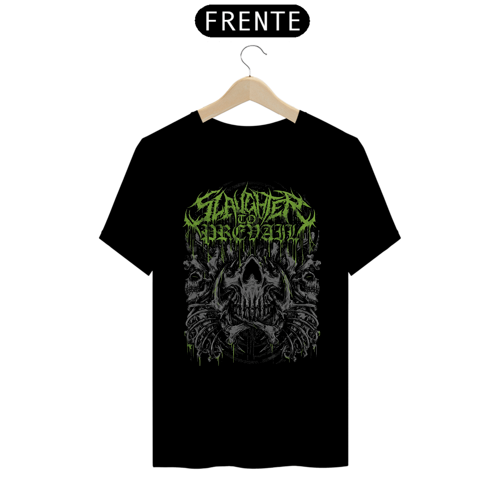 Camiseta Básica - Slaughter to Prevail