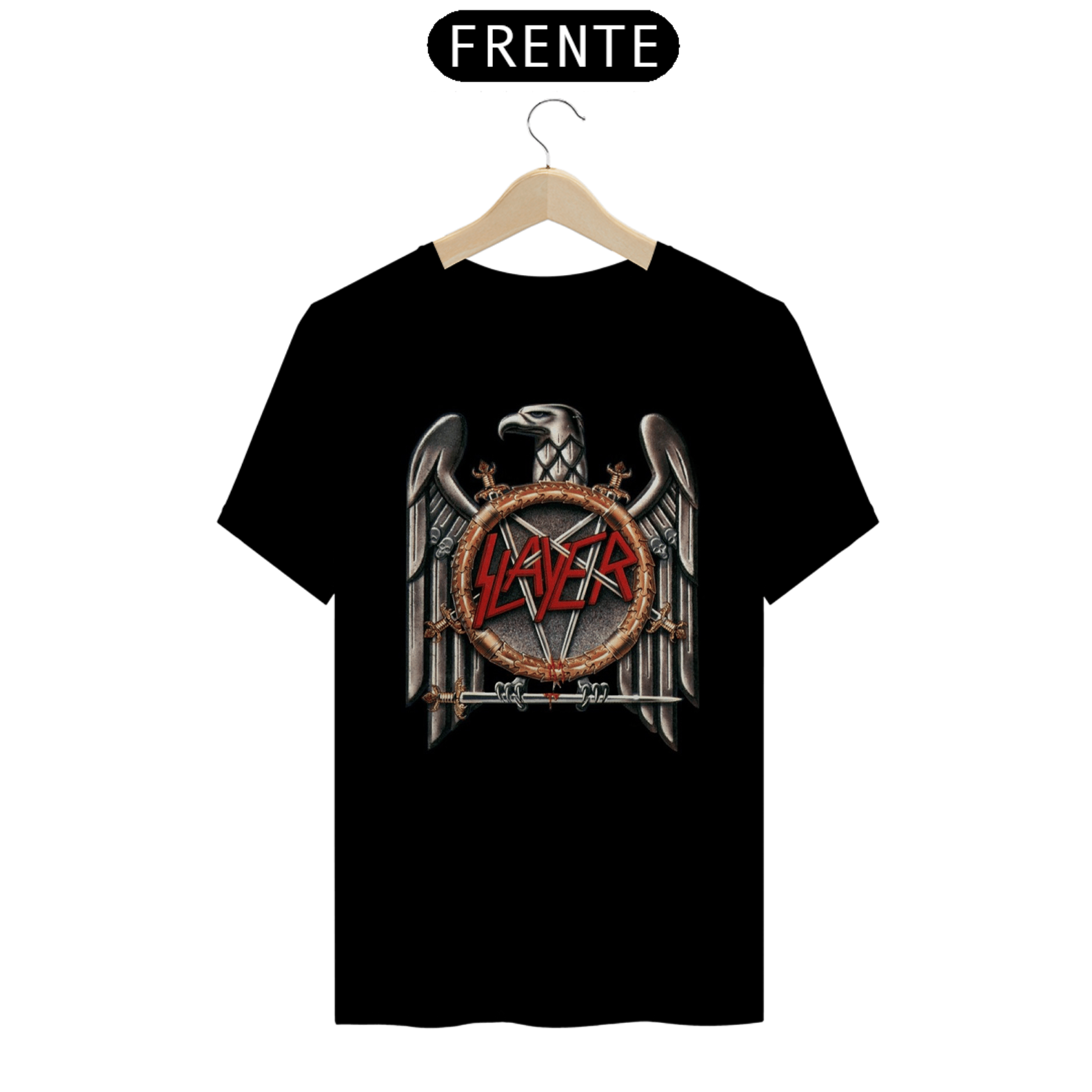 Camiseta Básica - Slayer