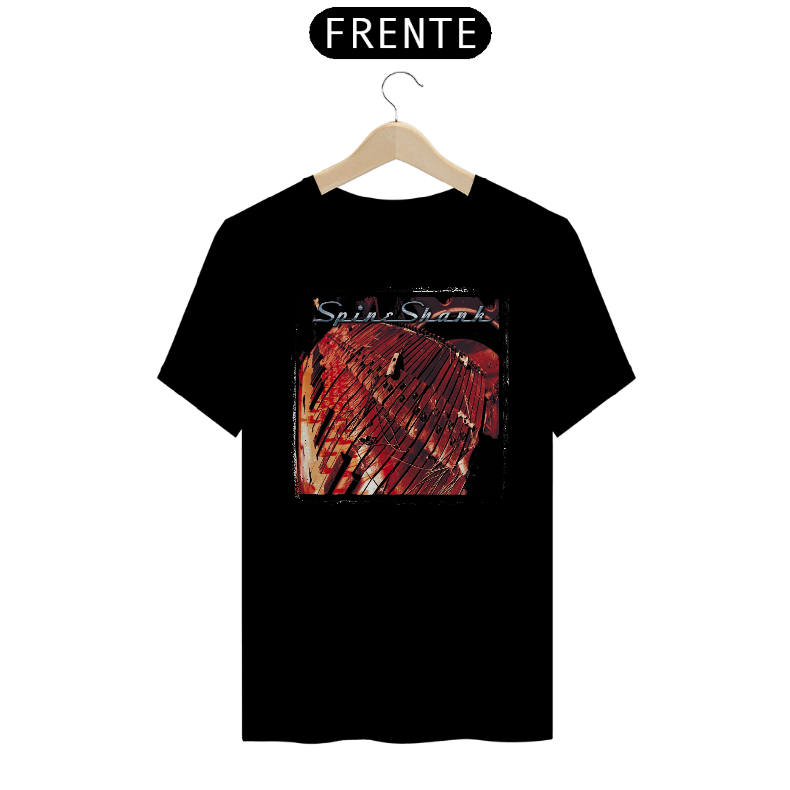 Camiseta Básica - Spineshank