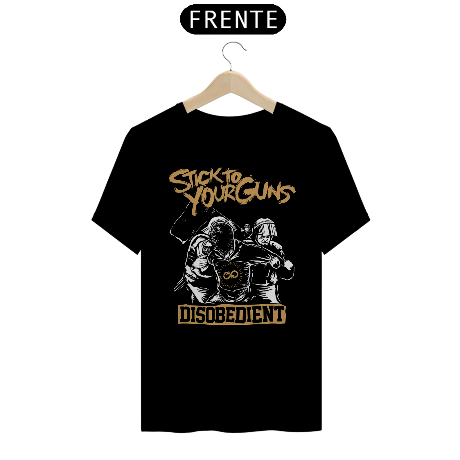Camiseta Básica - Stick to Your Guns
