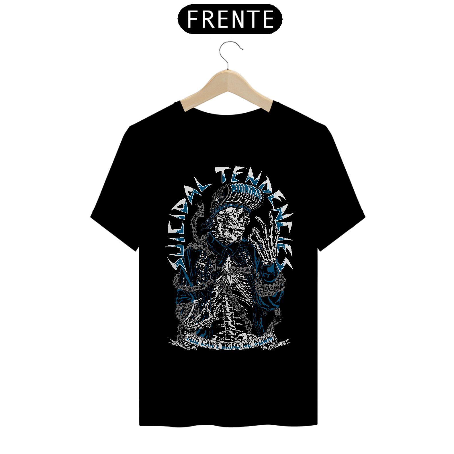 Camiseta Básica - Suicidal Tendencies