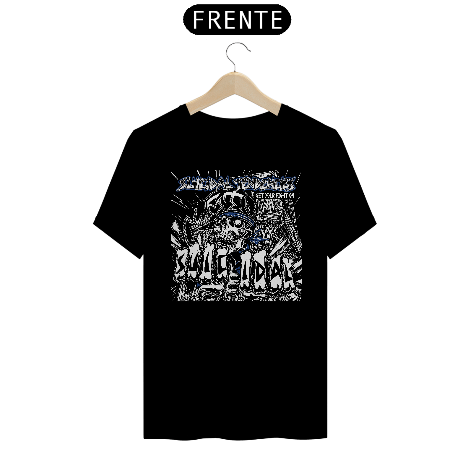 Camiseta Básica - Suicidal Tendencies