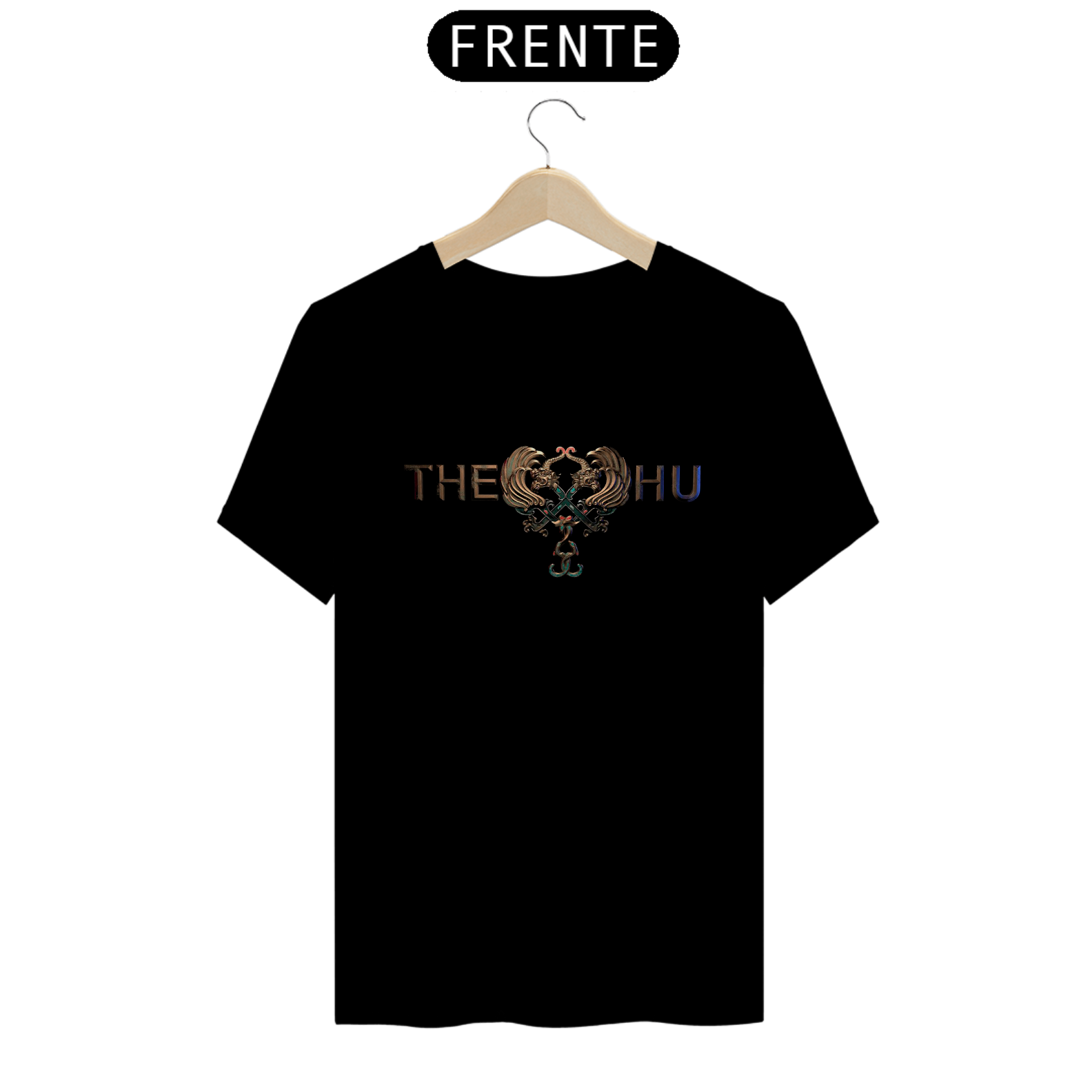 Camiseta Básica - The Hu