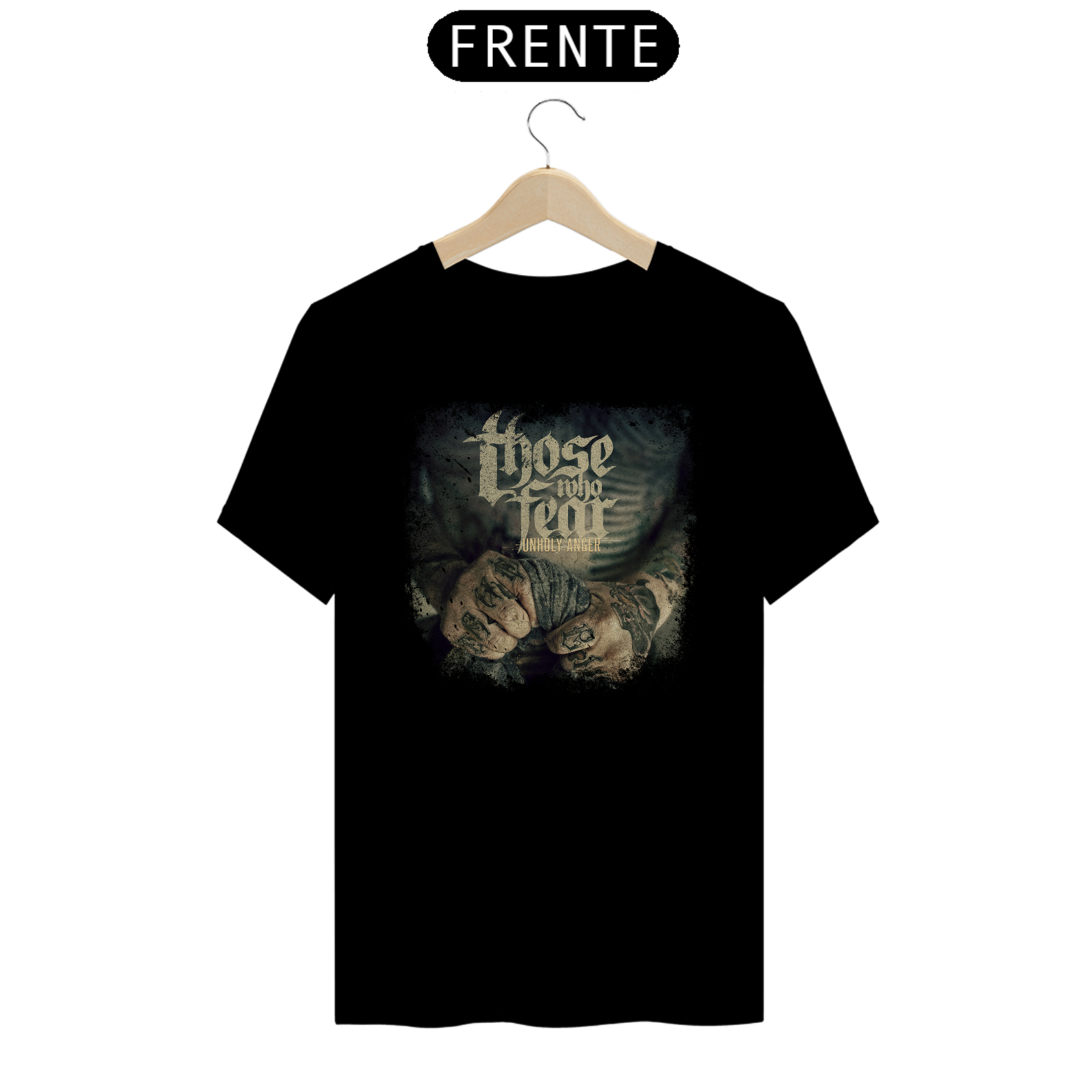 Camiseta Básica - Those Who Fear