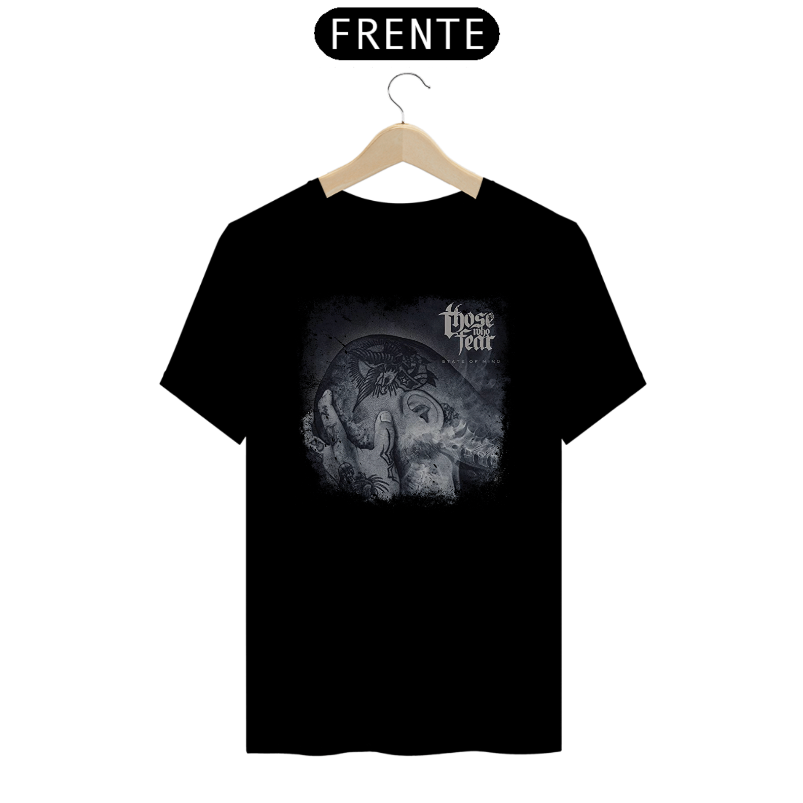 Camiseta Básica - Those Who Fear