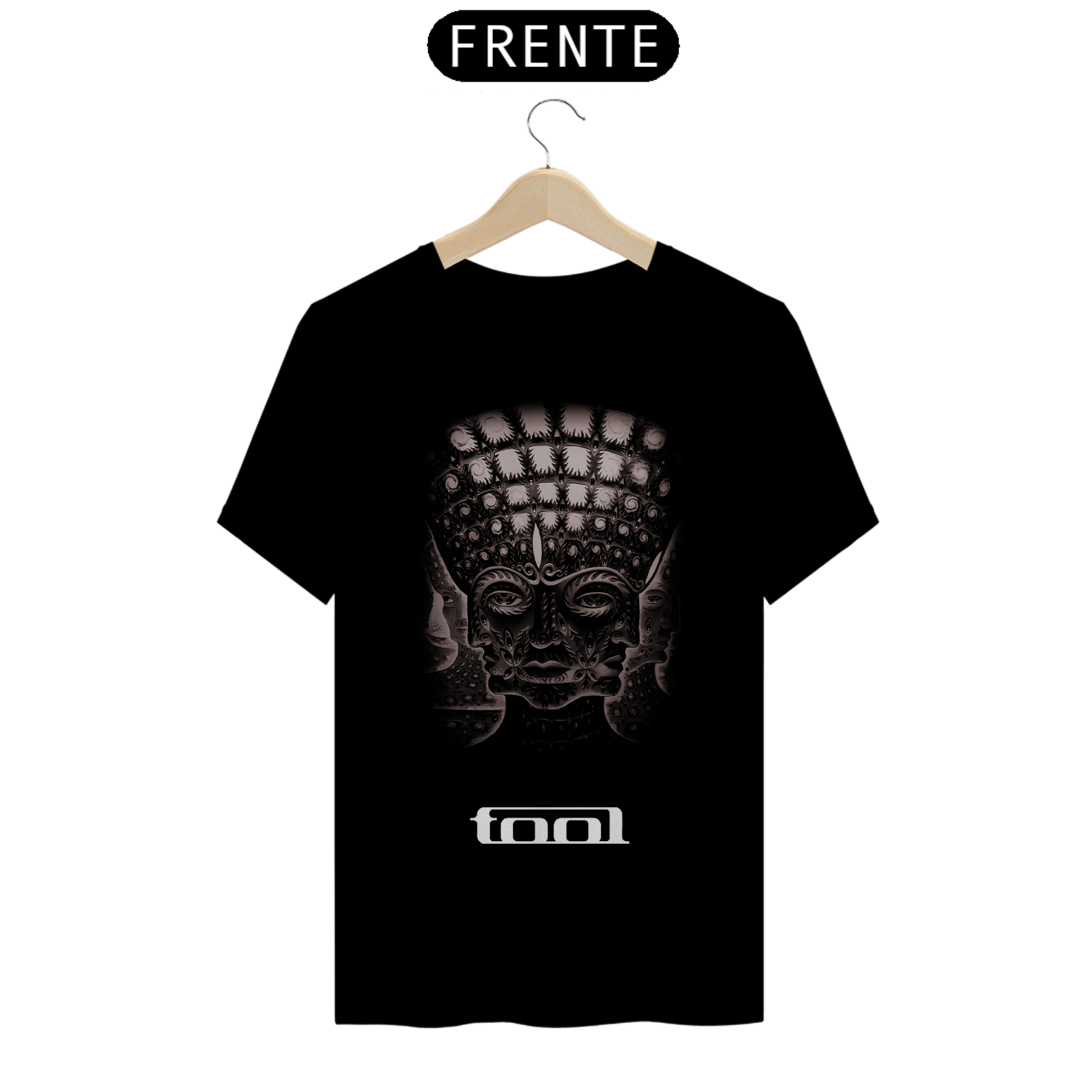 Camiseta Básica - Tool