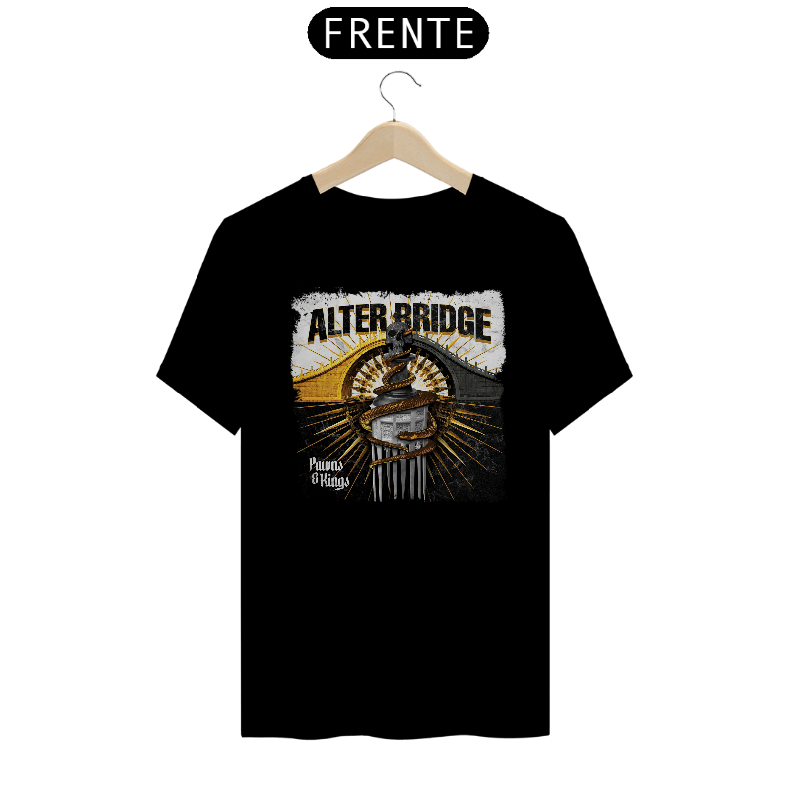 Camiseta Básica - Alter Bridge