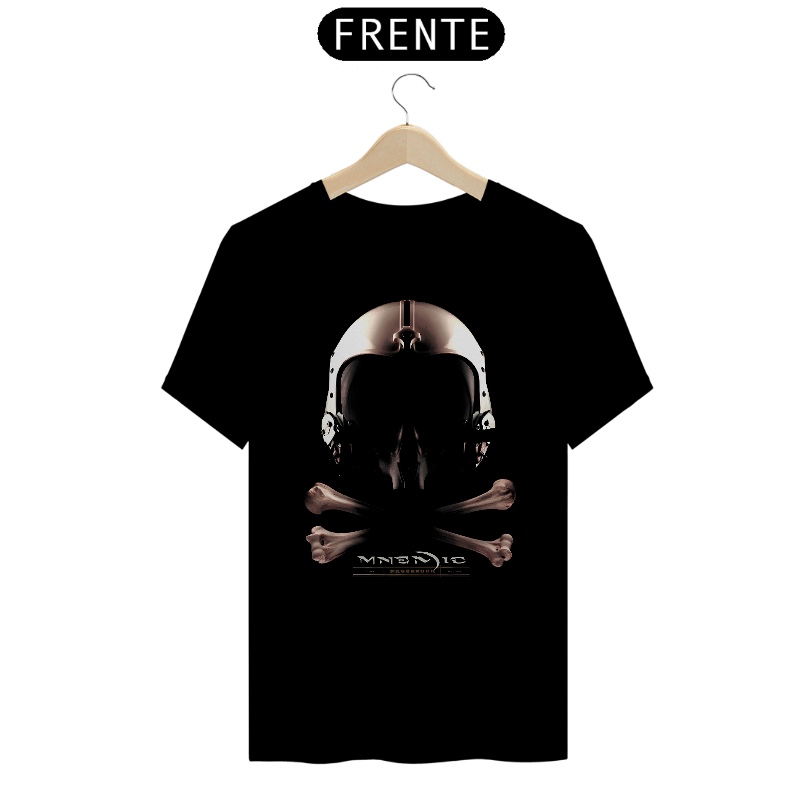 Camiseta Básica - Mnemic