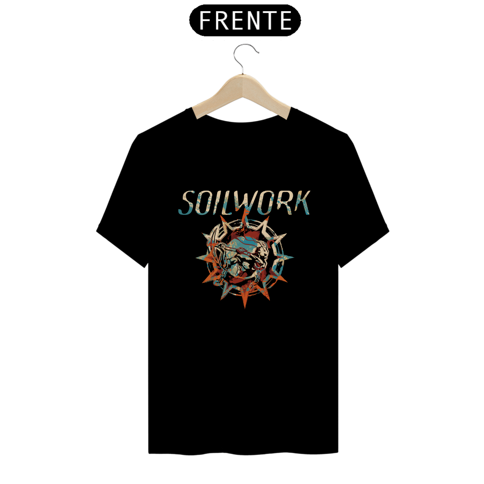Camiseta Básica - Soilwork