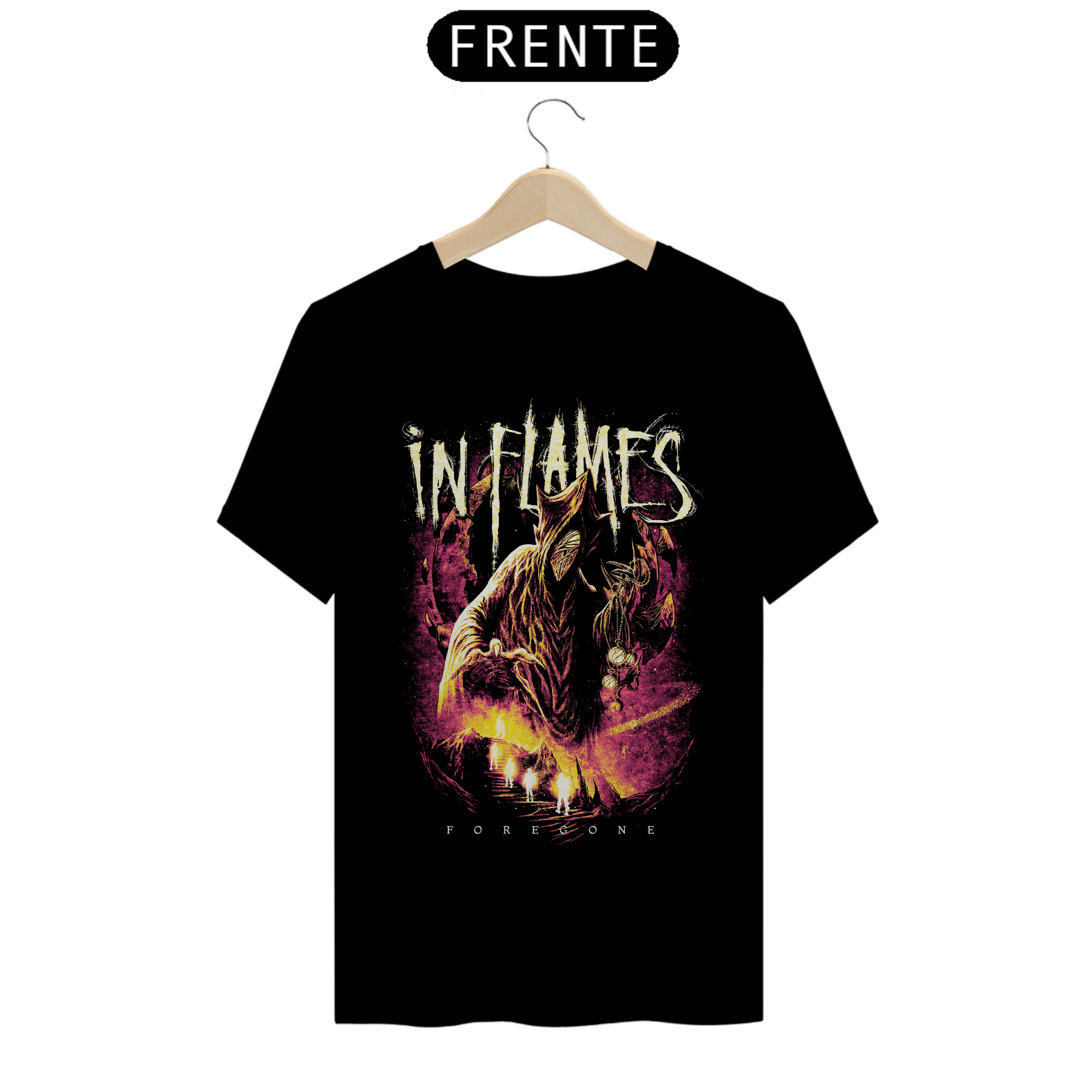 Camiseta Básica - In Flames