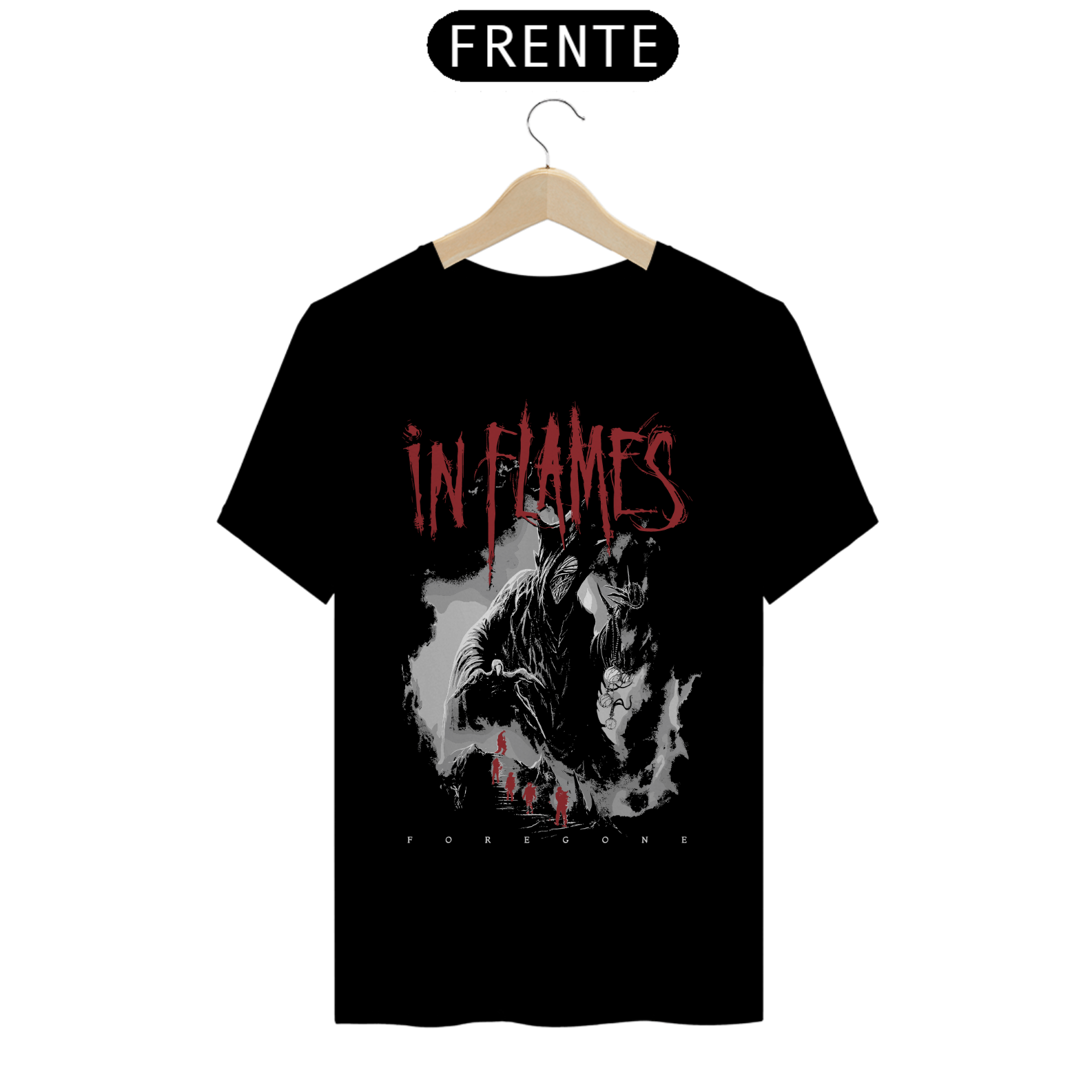 Camiseta Básica - In Flames