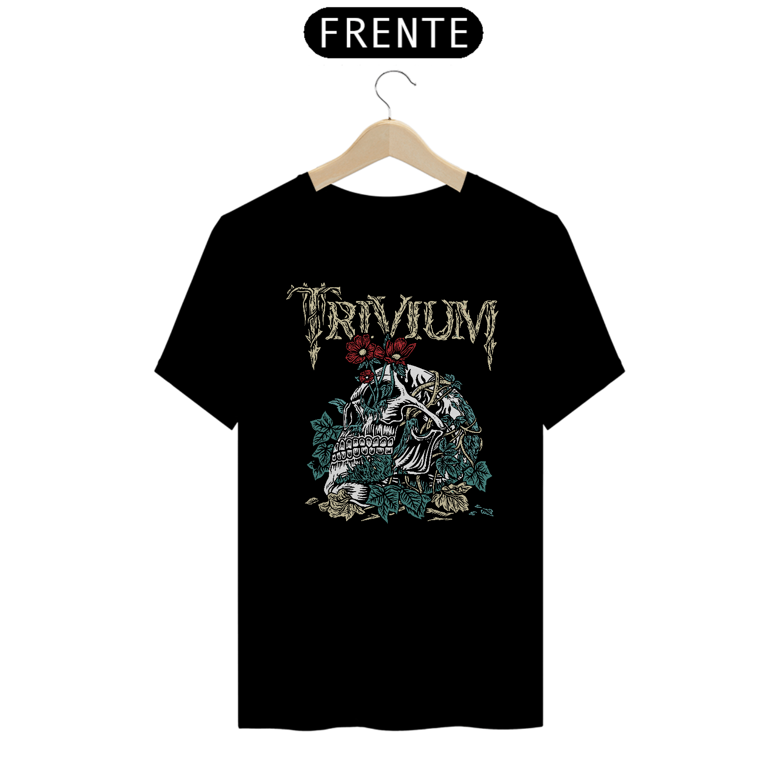 Camiseta Básica - Trivium