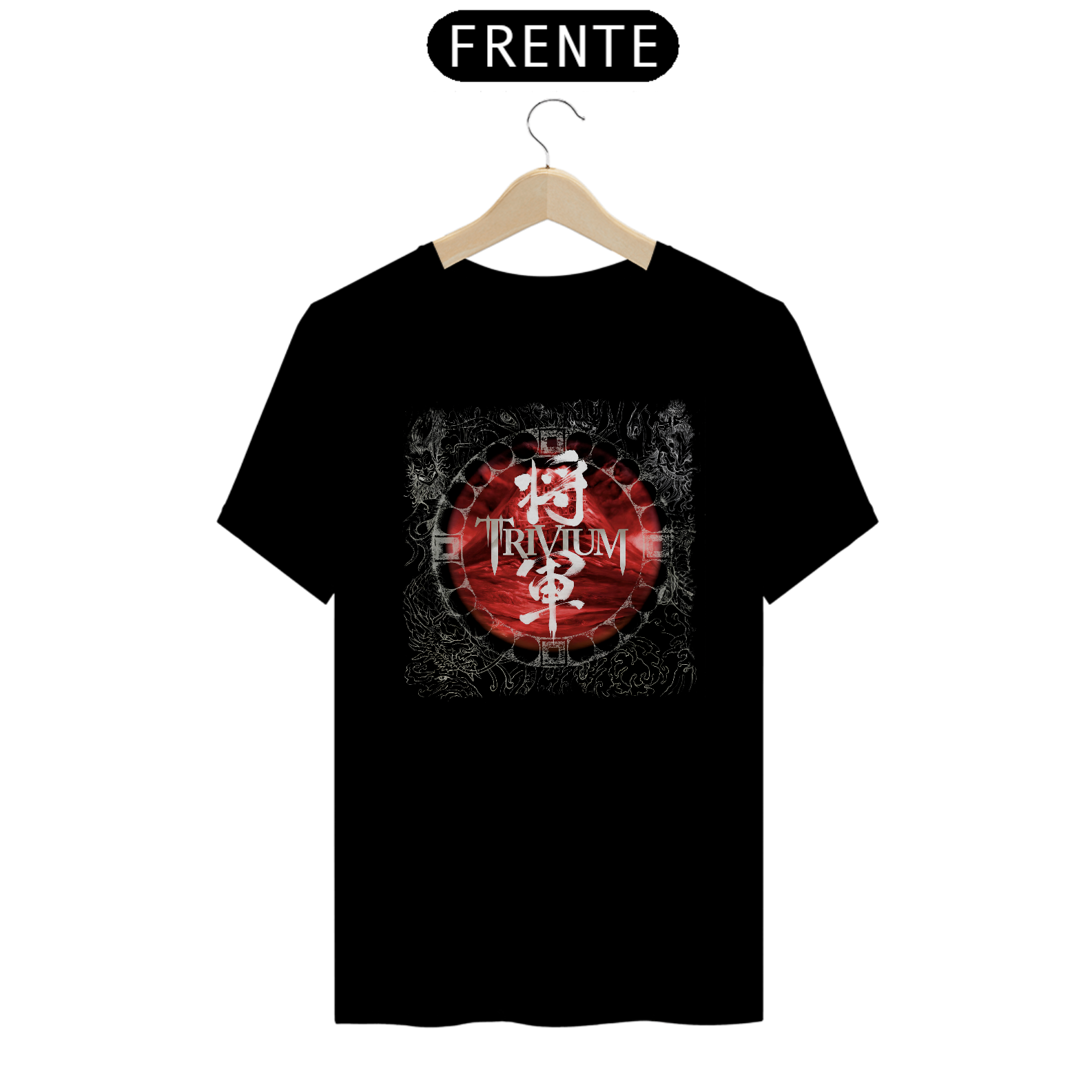 Camiseta Básica - Trivium