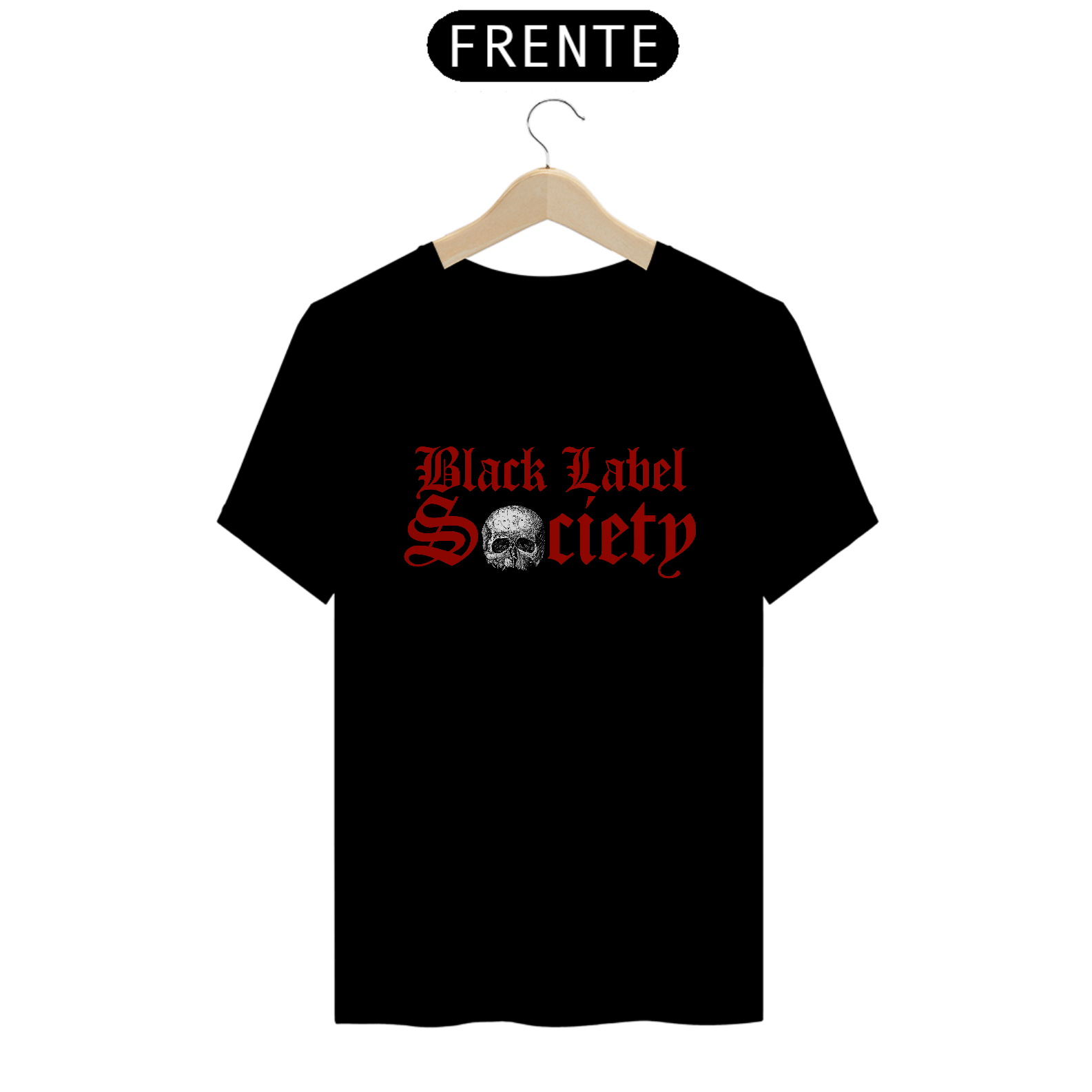 Camiseta Básica - Black Label Society