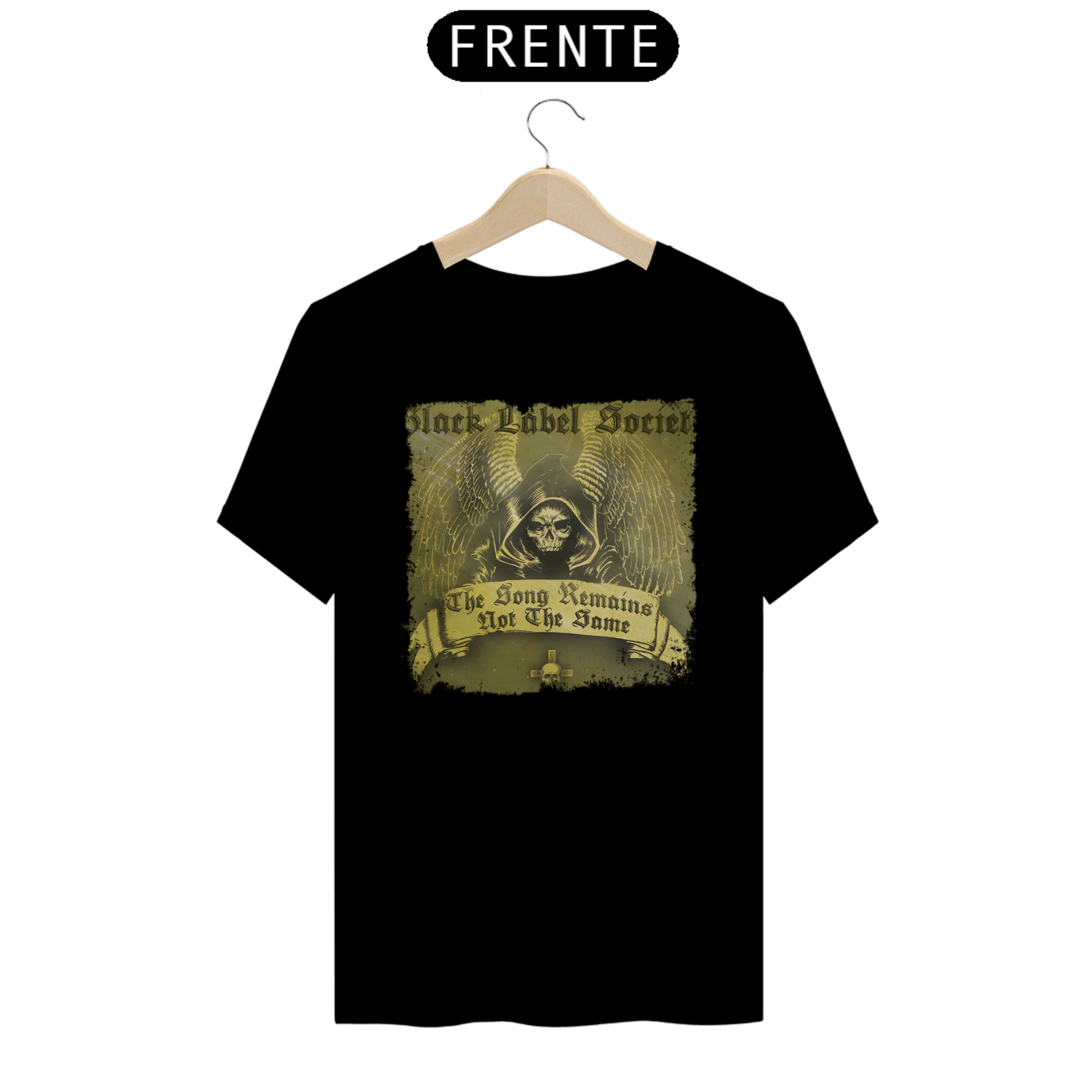 Camiseta Básica - Black Label Society